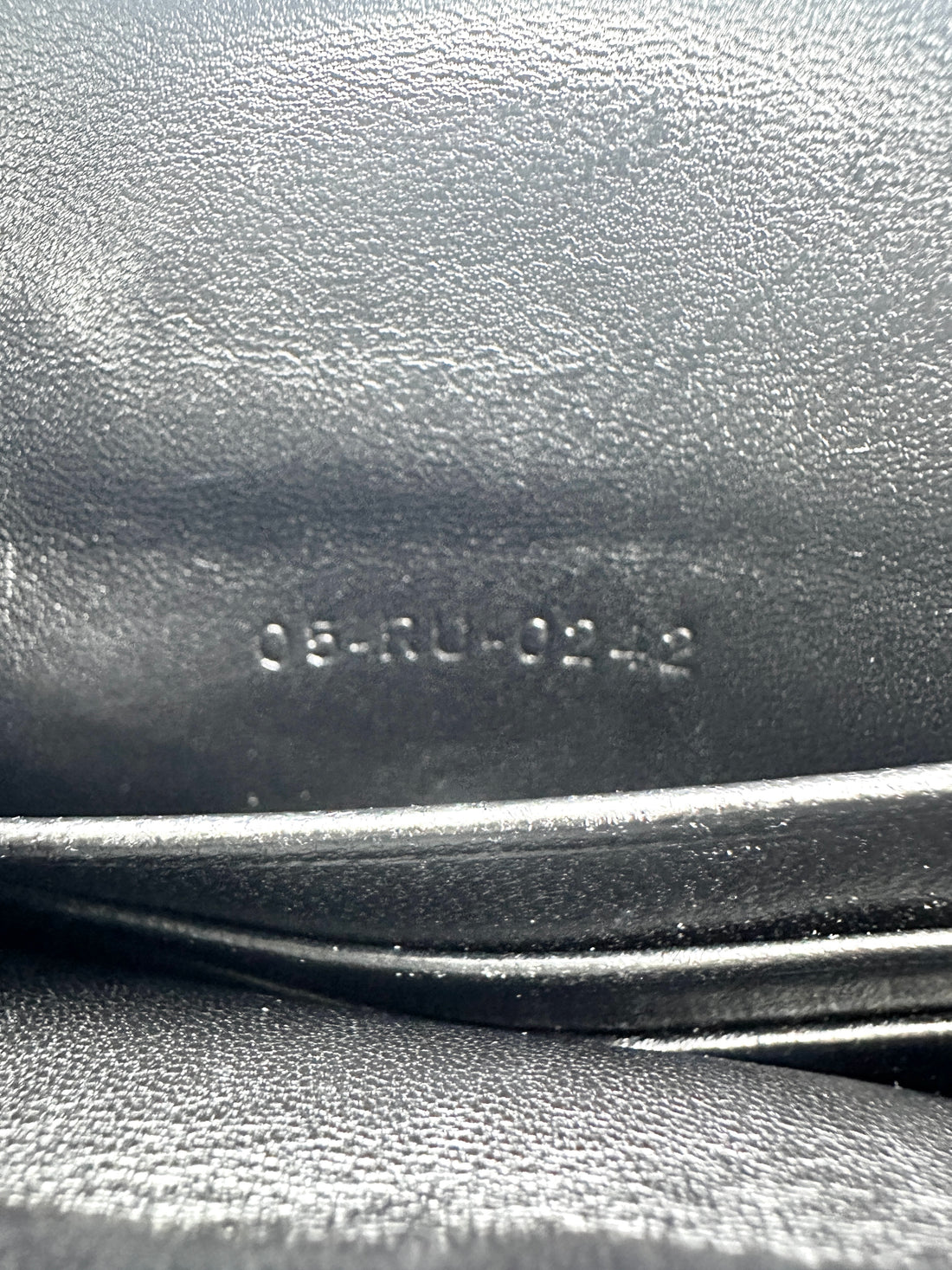 Dior Black Caro WOC Canvas Chain Bag DR350