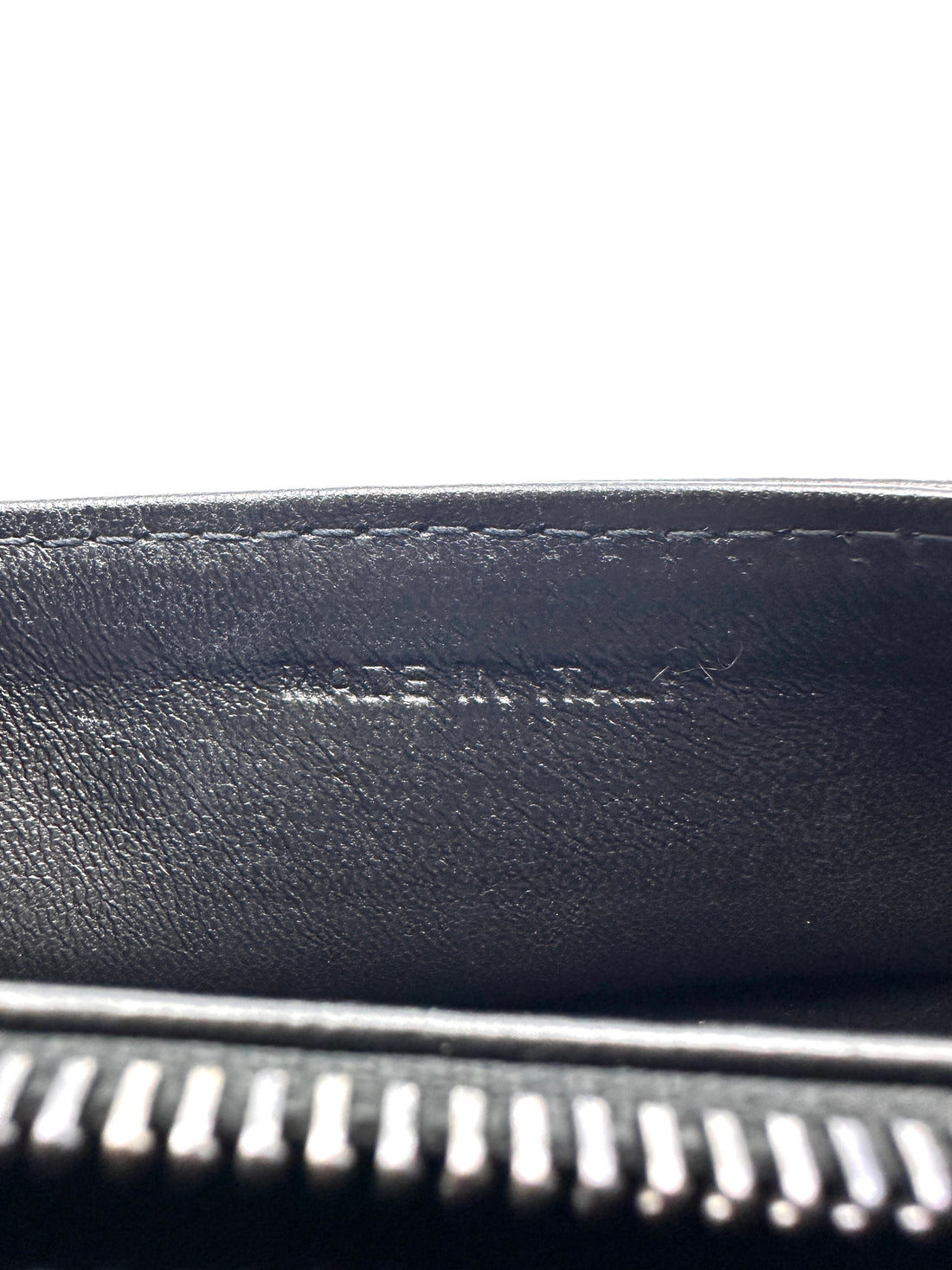 Dior Black Caro WOC Canvas Chain Bag DR350