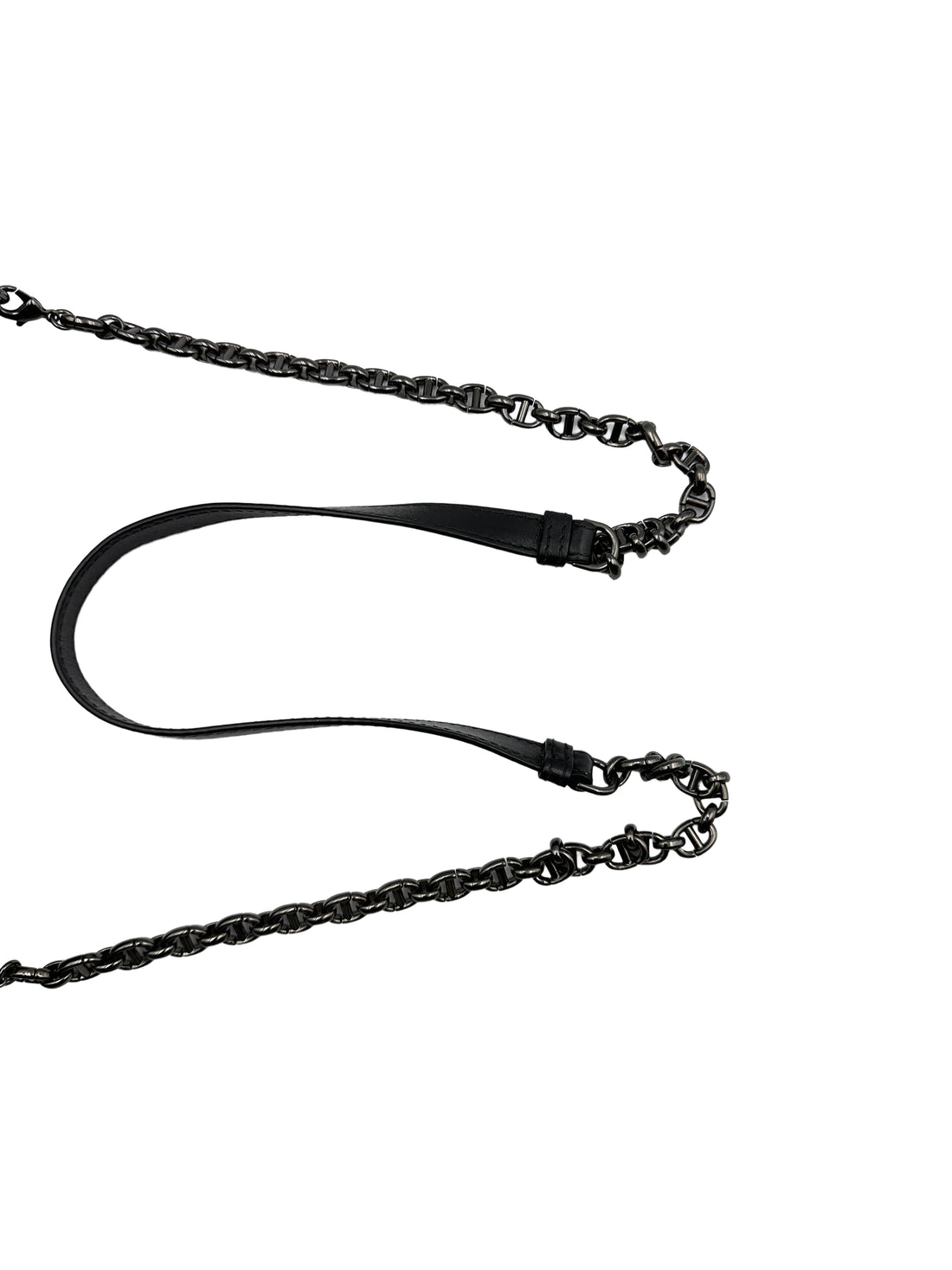 Dior Black Caro WOC Canvas Chain Bag DR350