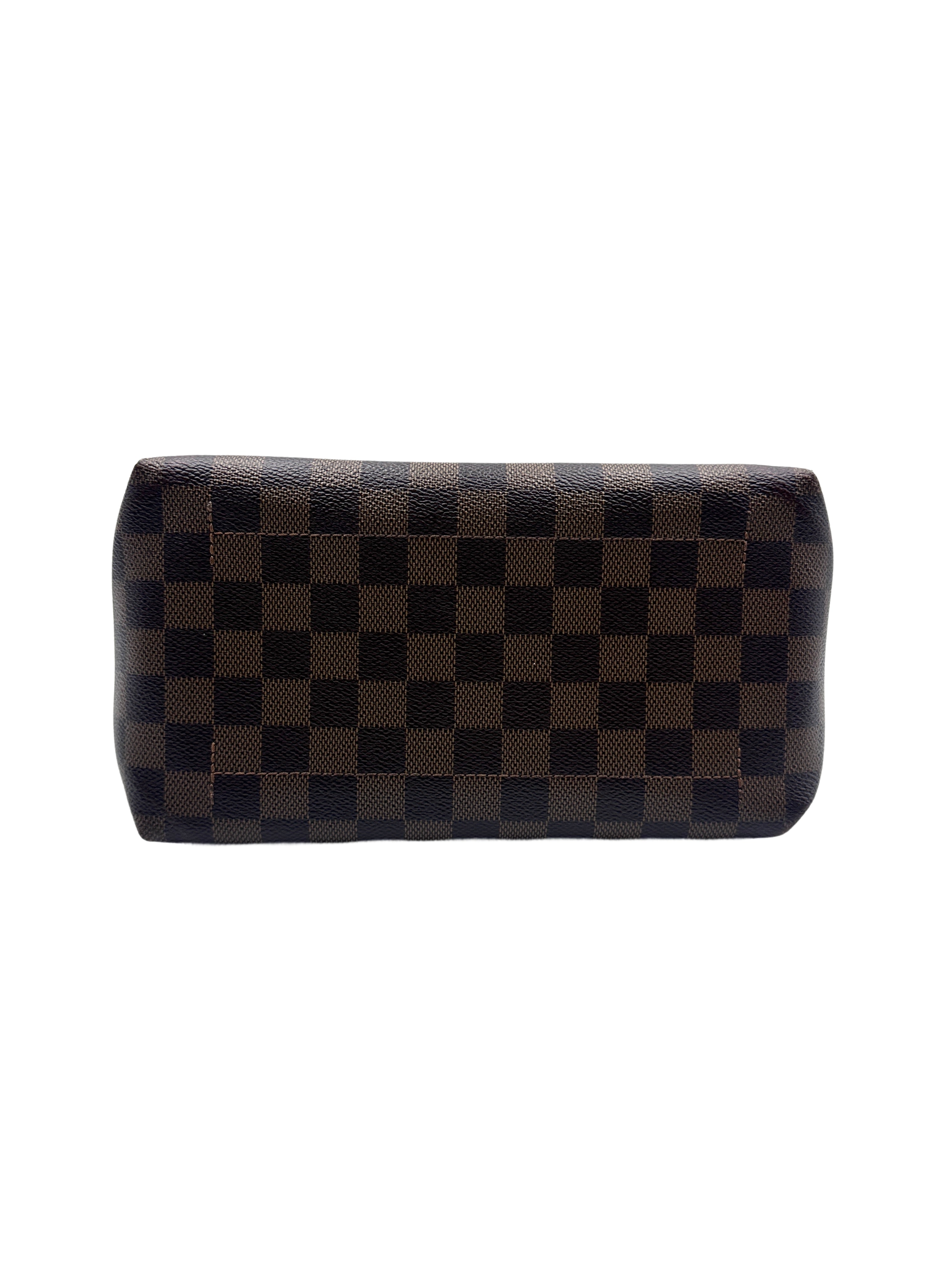 Louis Vuitton Vertical Tote Bag in Brown Checkered Pattern LV1425