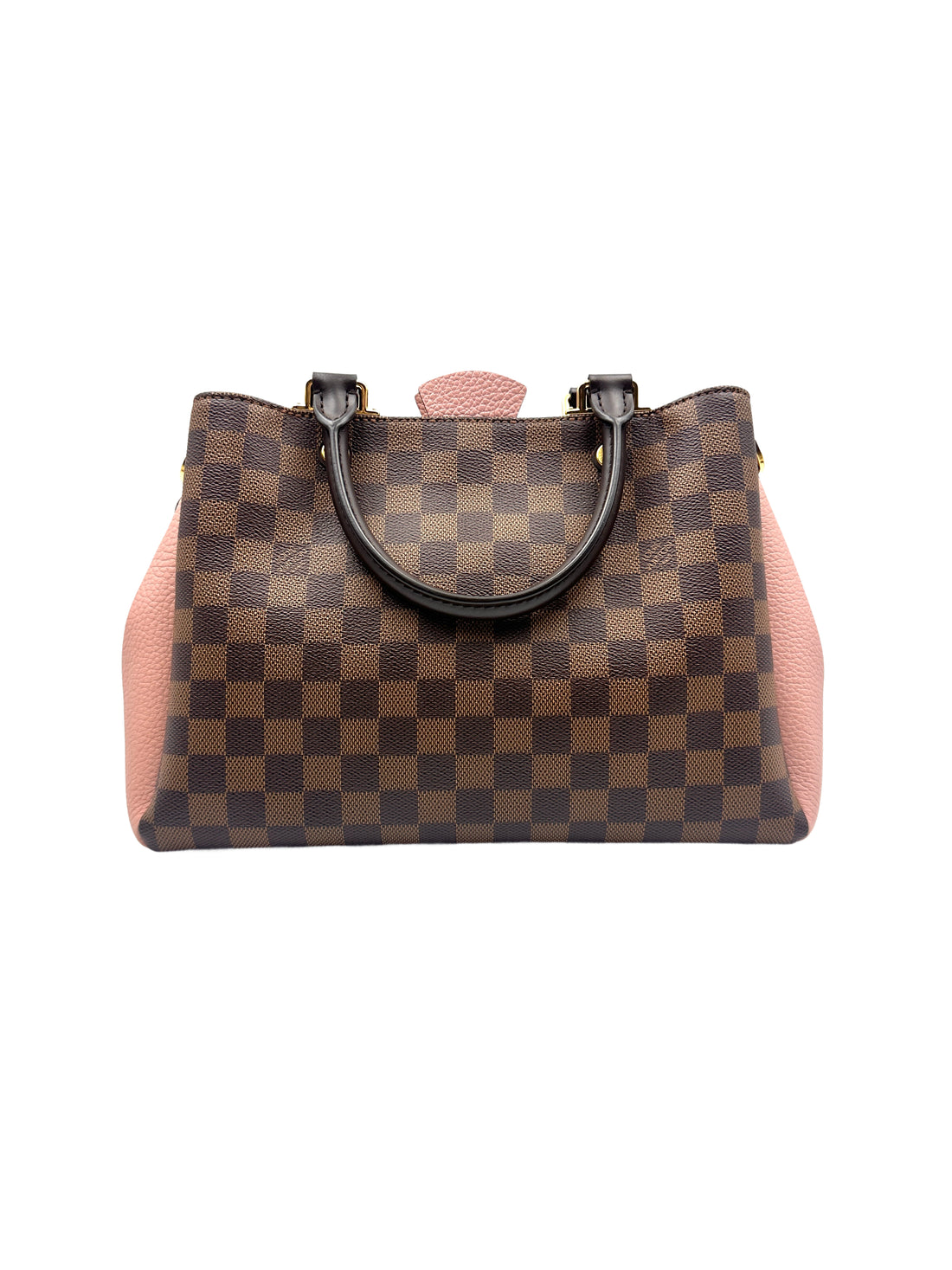 Louis Vuitton Brittany Normandy Check Handbag  Pink LV1422