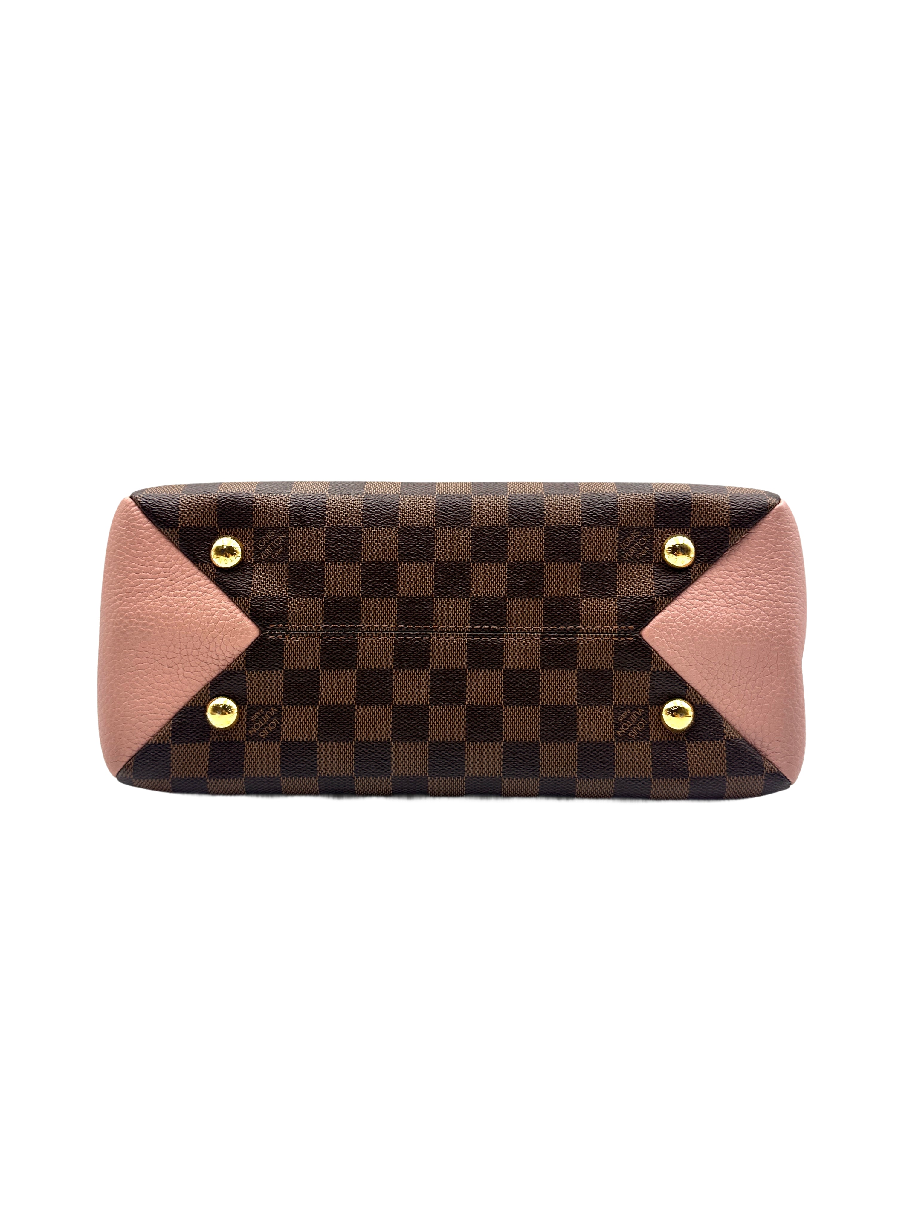 Louis Vuitton Brittany Normandy Check Handbag  Pink LV1422