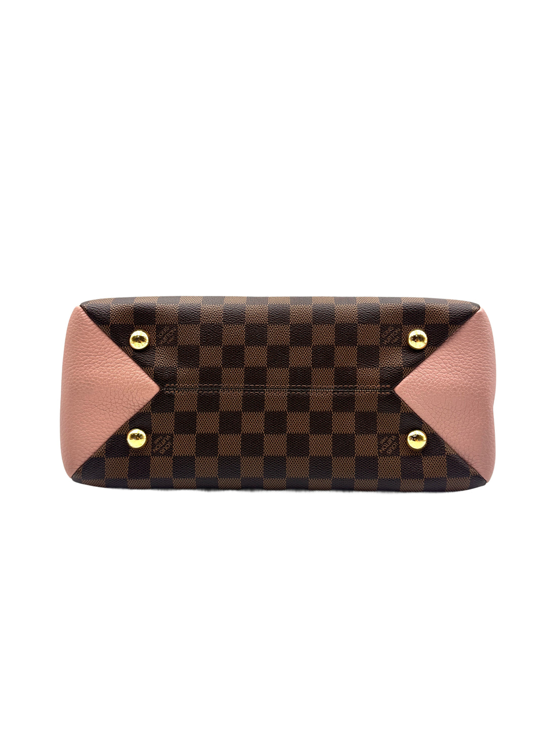 Louis Vuitton Brittany Normandy Check Handbag  Pink LV1422
