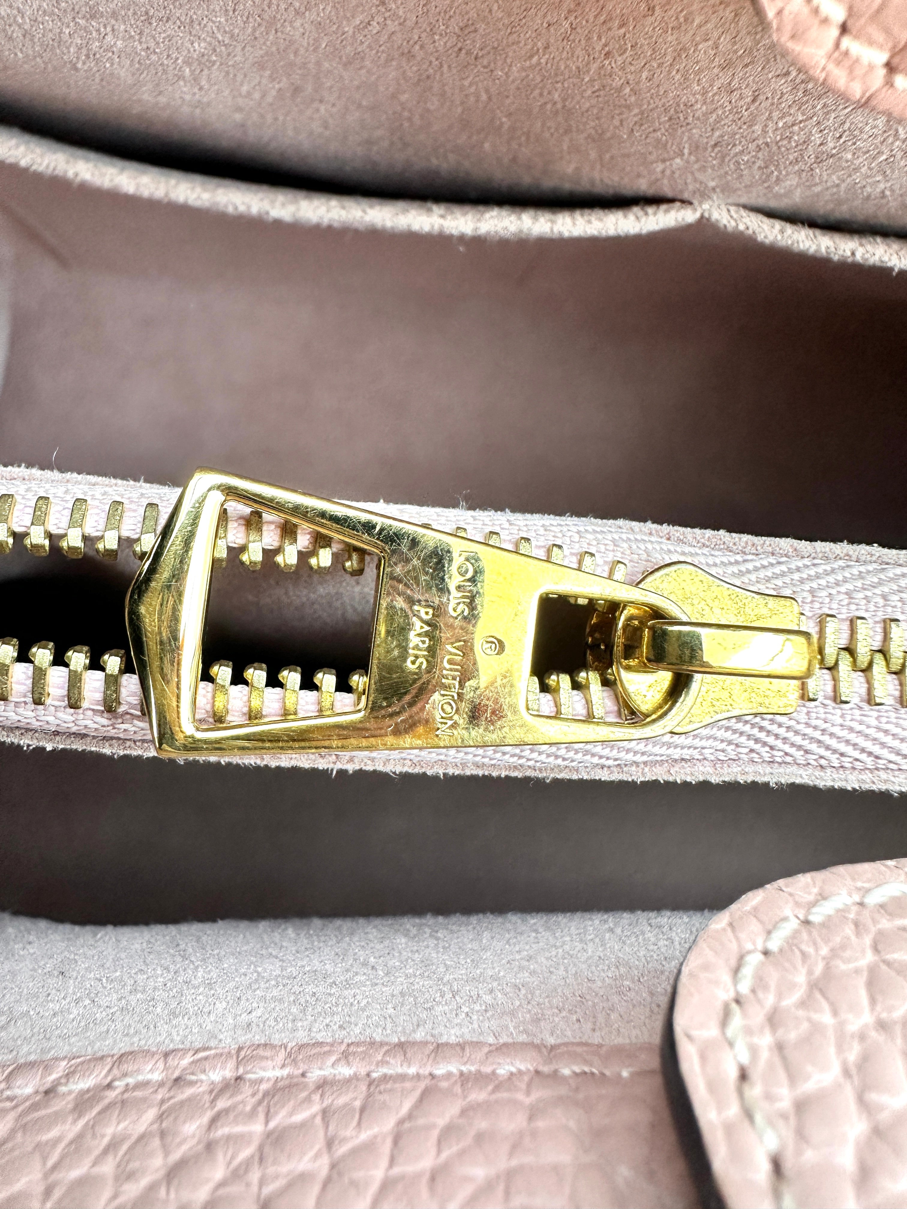 Louis Vuitton Brittany Normandy Check Handbag  Pink LV1422
