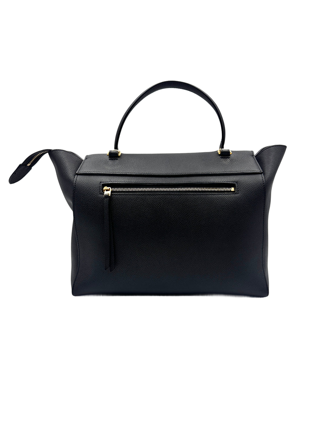 Celine Catfish Bag Medium Black CE129