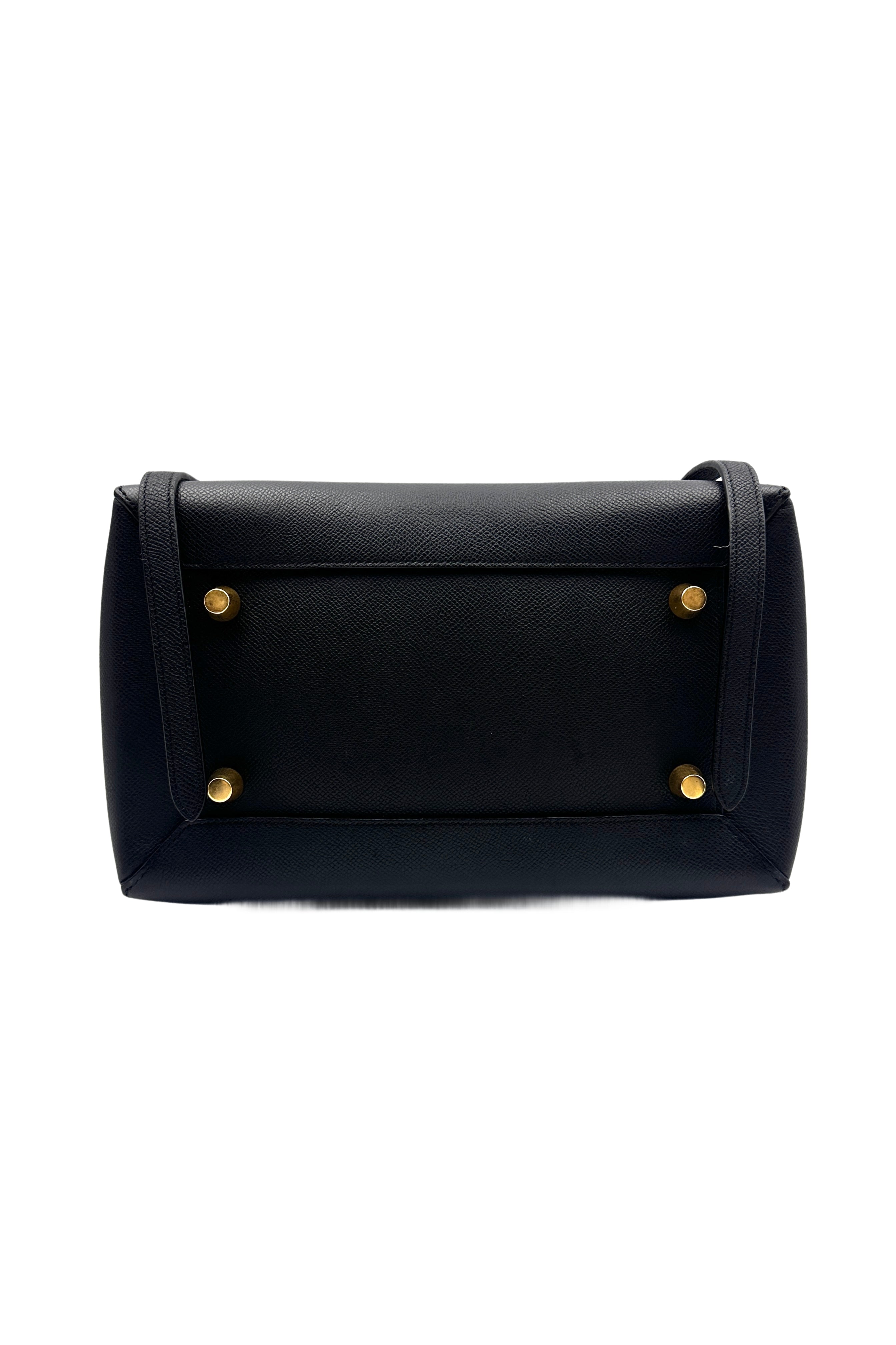 Celine Catfish Bag Medium Black CE129