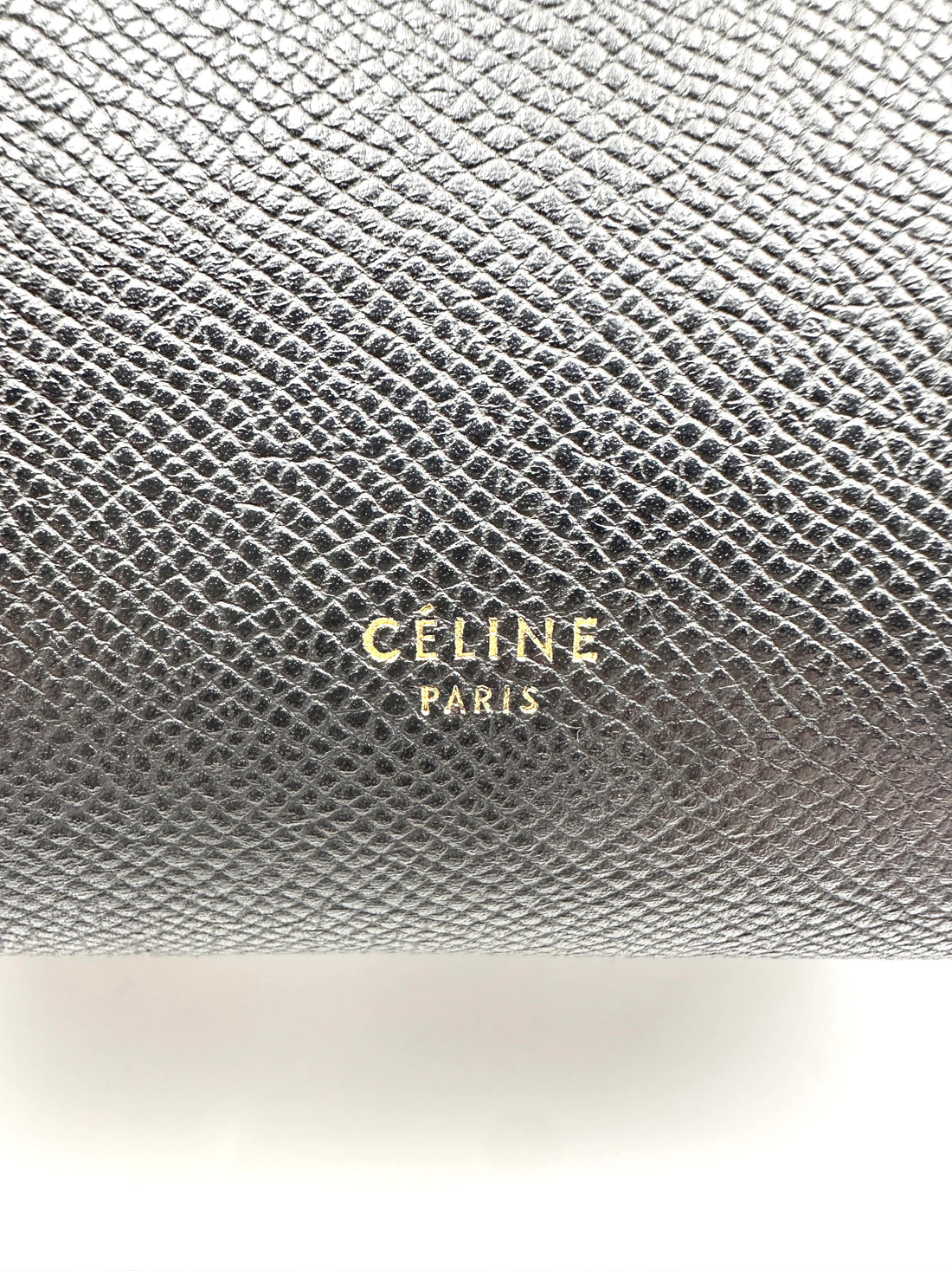 Celine Catfish Bag Medium Black CE129