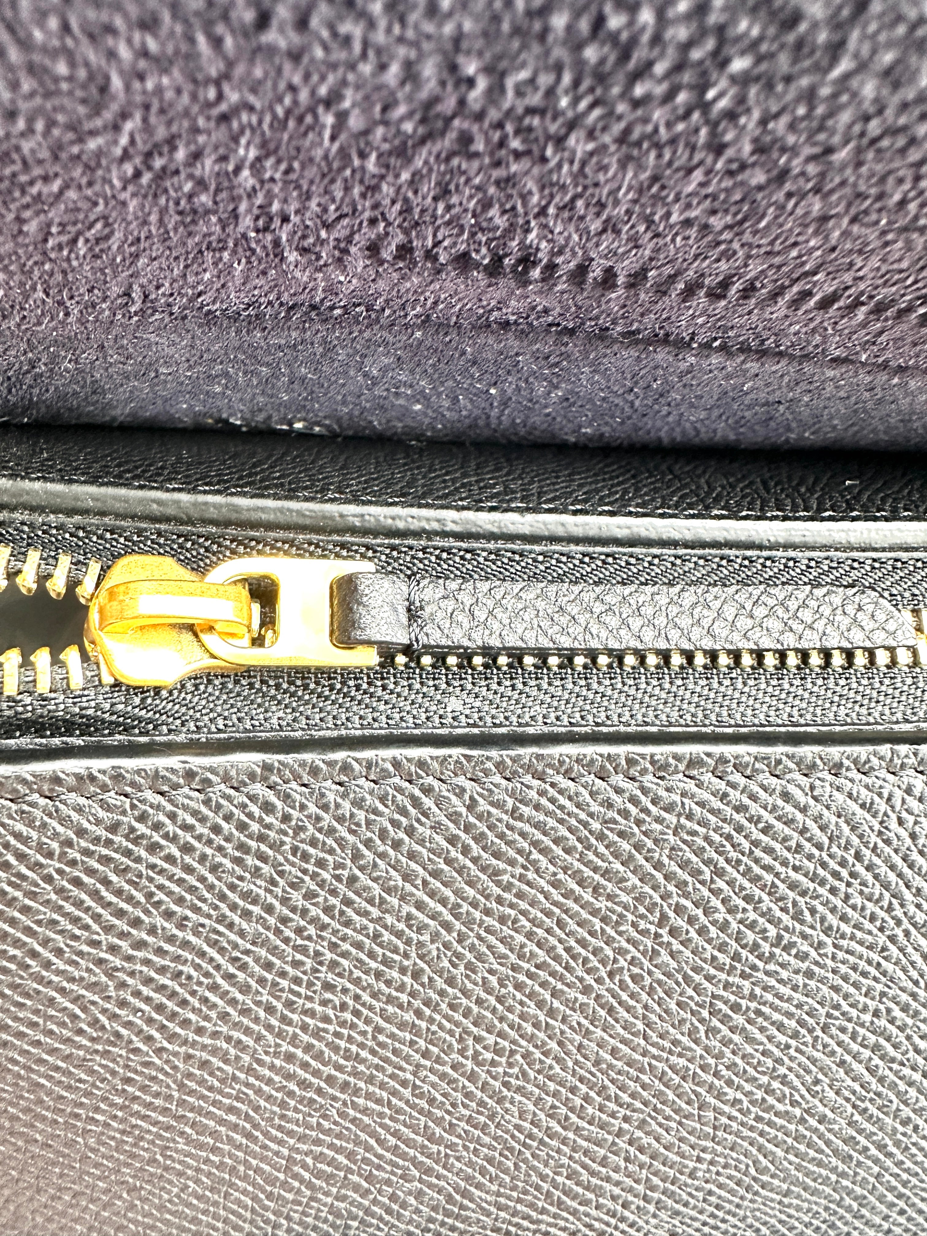 Celine Catfish Bag Medium Black CE129