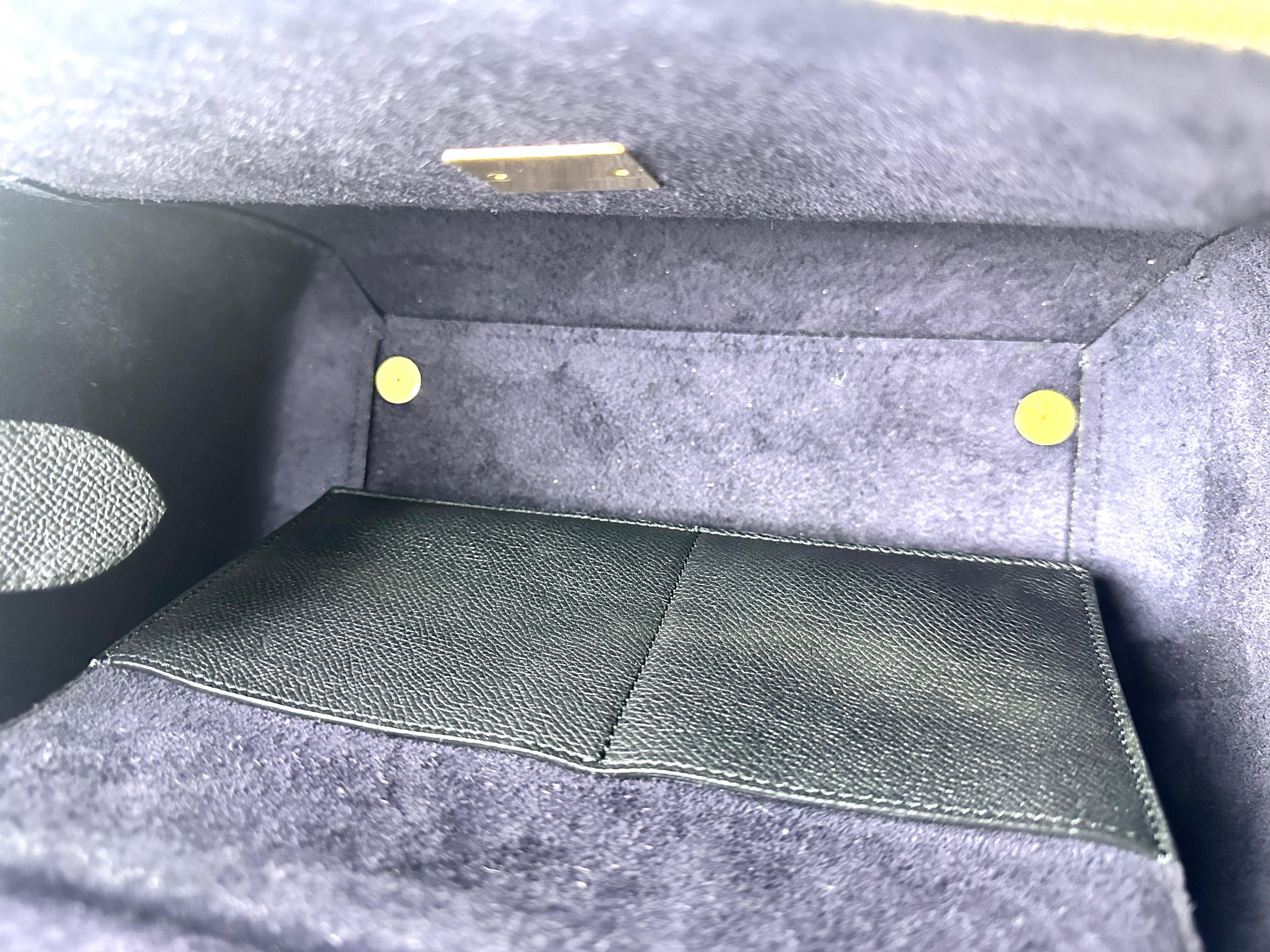 Celine Catfish Bag Medium Black CE129