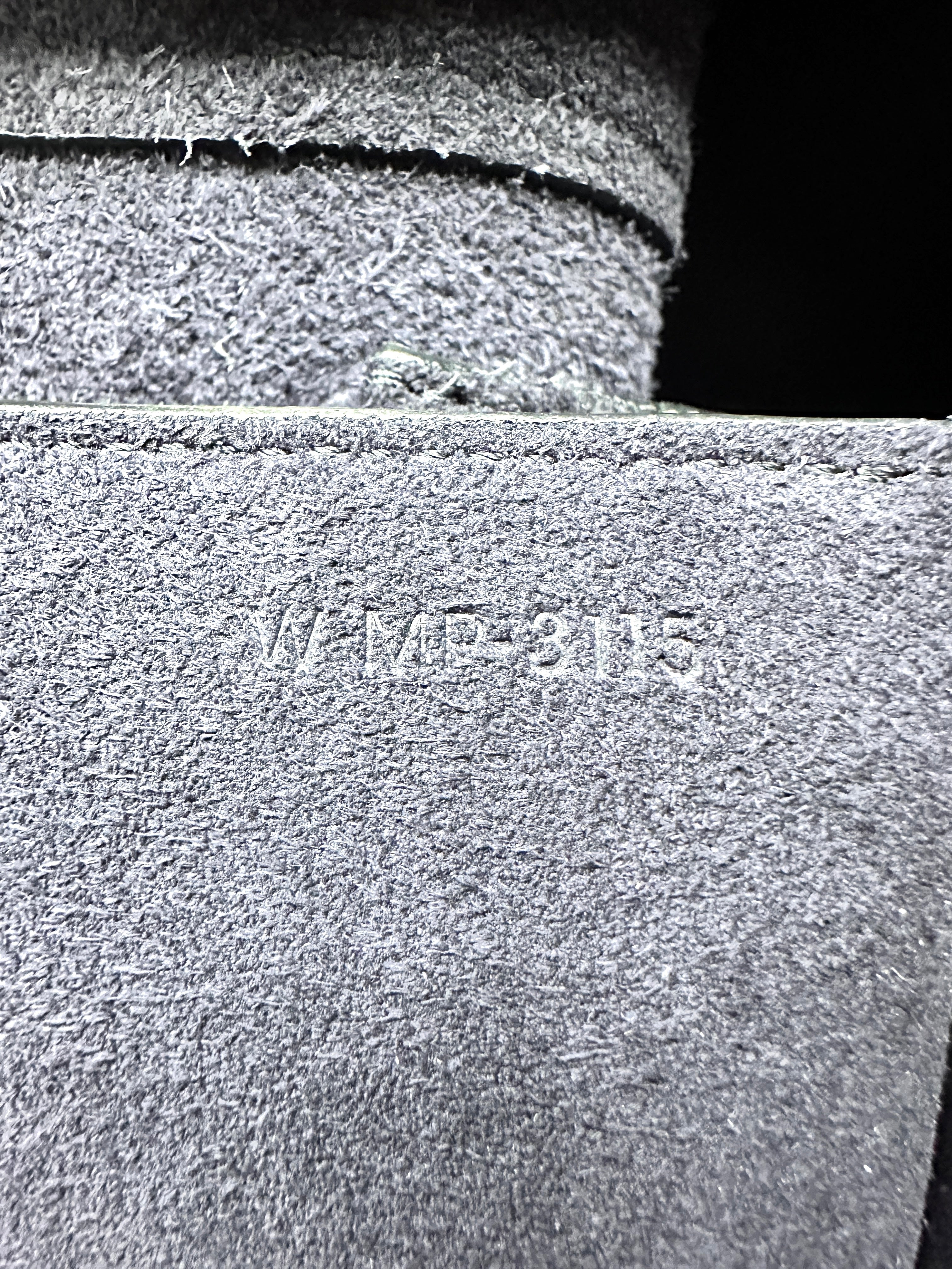 Celine Catfish Bag Medium Black CE129