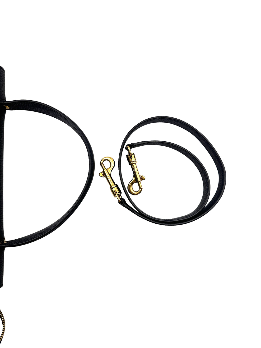 Celine Catfish Bag Medium Black CE129