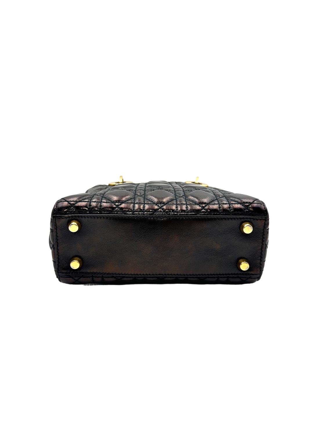 Christian Dior Lady Dior Cannage Handbag Black DR352