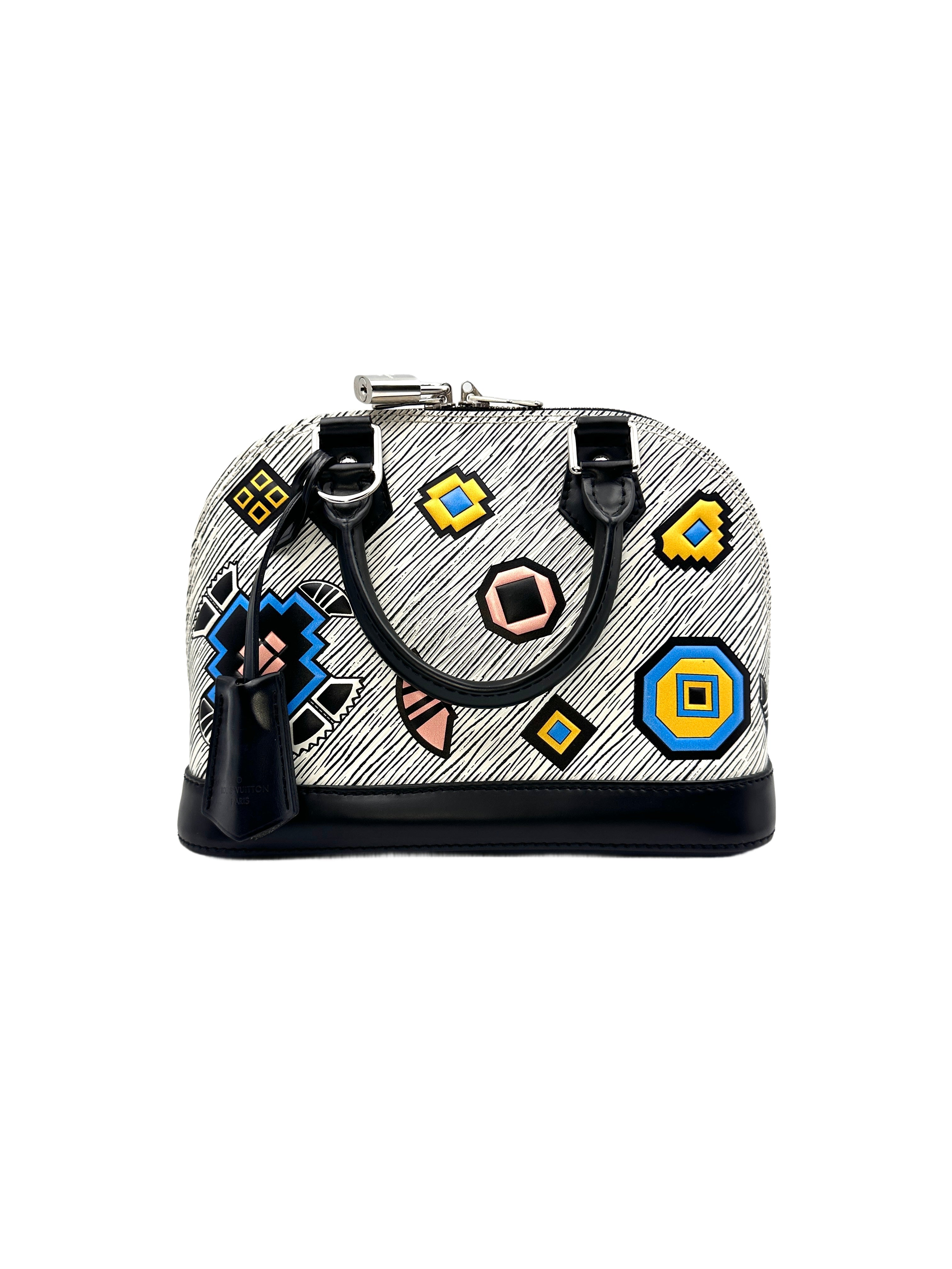 Louis Vuitton Azteque Epi Alma BB Handbag LV1434