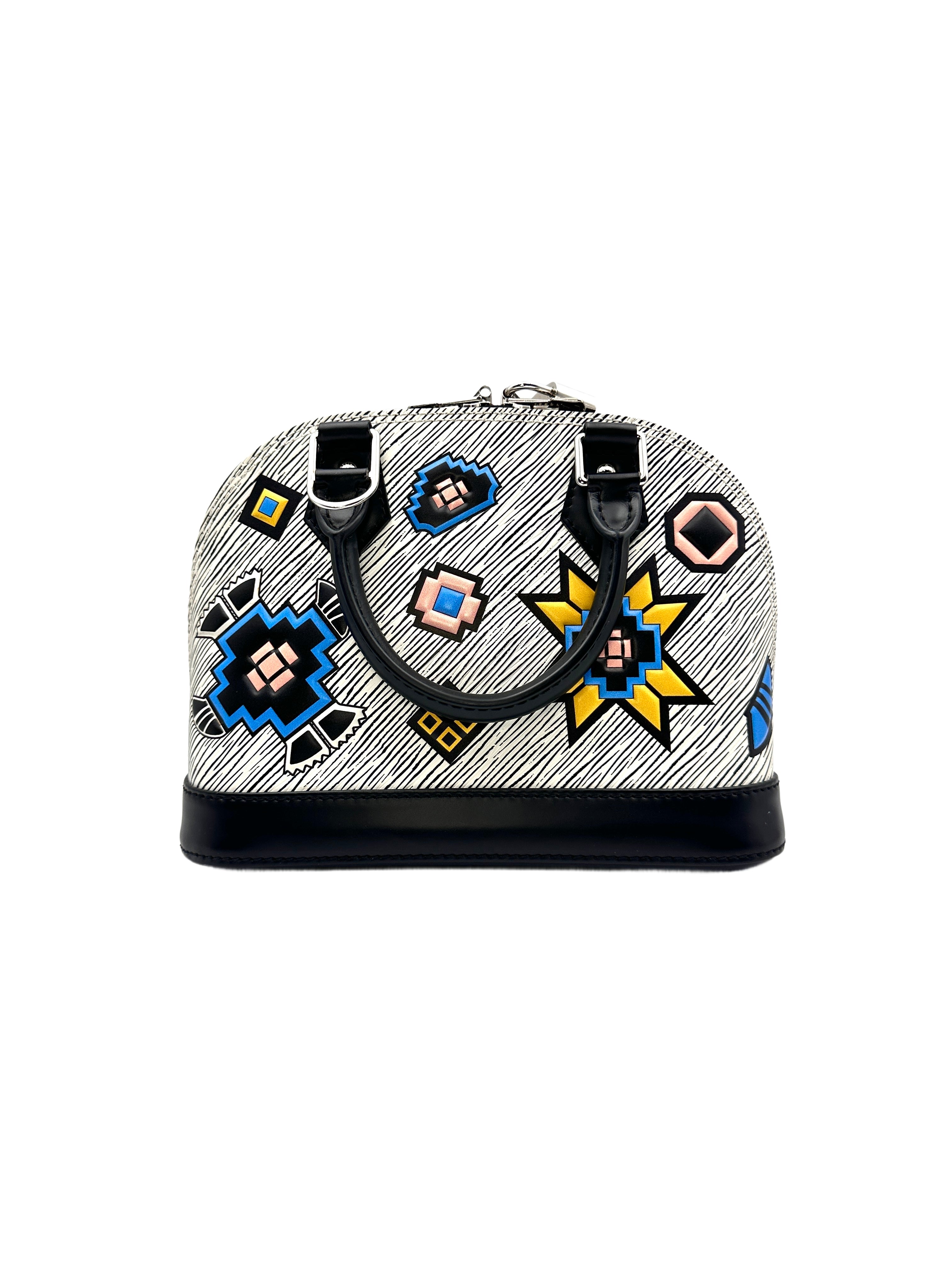 Louis Vuitton Azteque Epi Alma BB Handbag LV1434