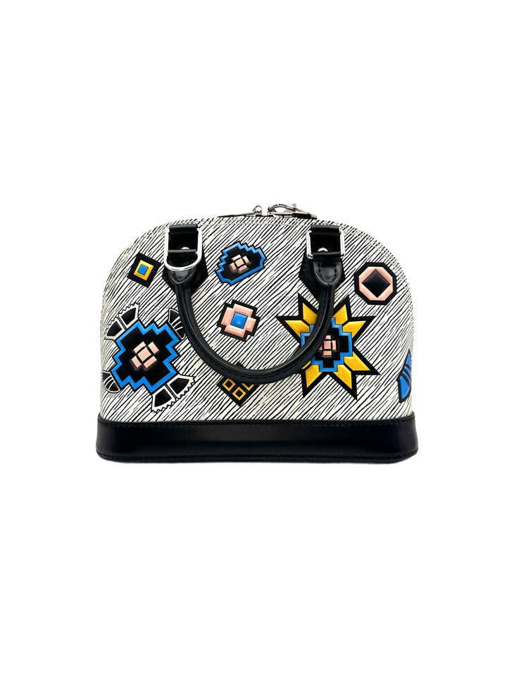 Louis Vuitton Azteque Epi Alma BB Handbag LV1434