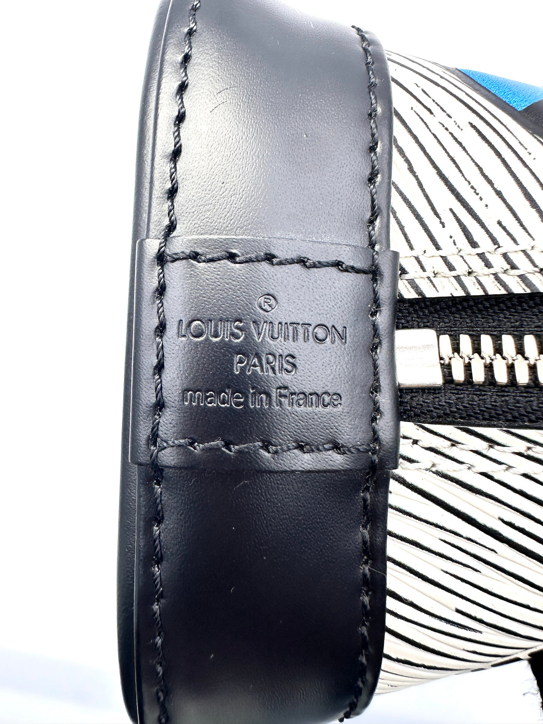 Louis Vuitton Azteque Epi Alma BB Handbag LV1434