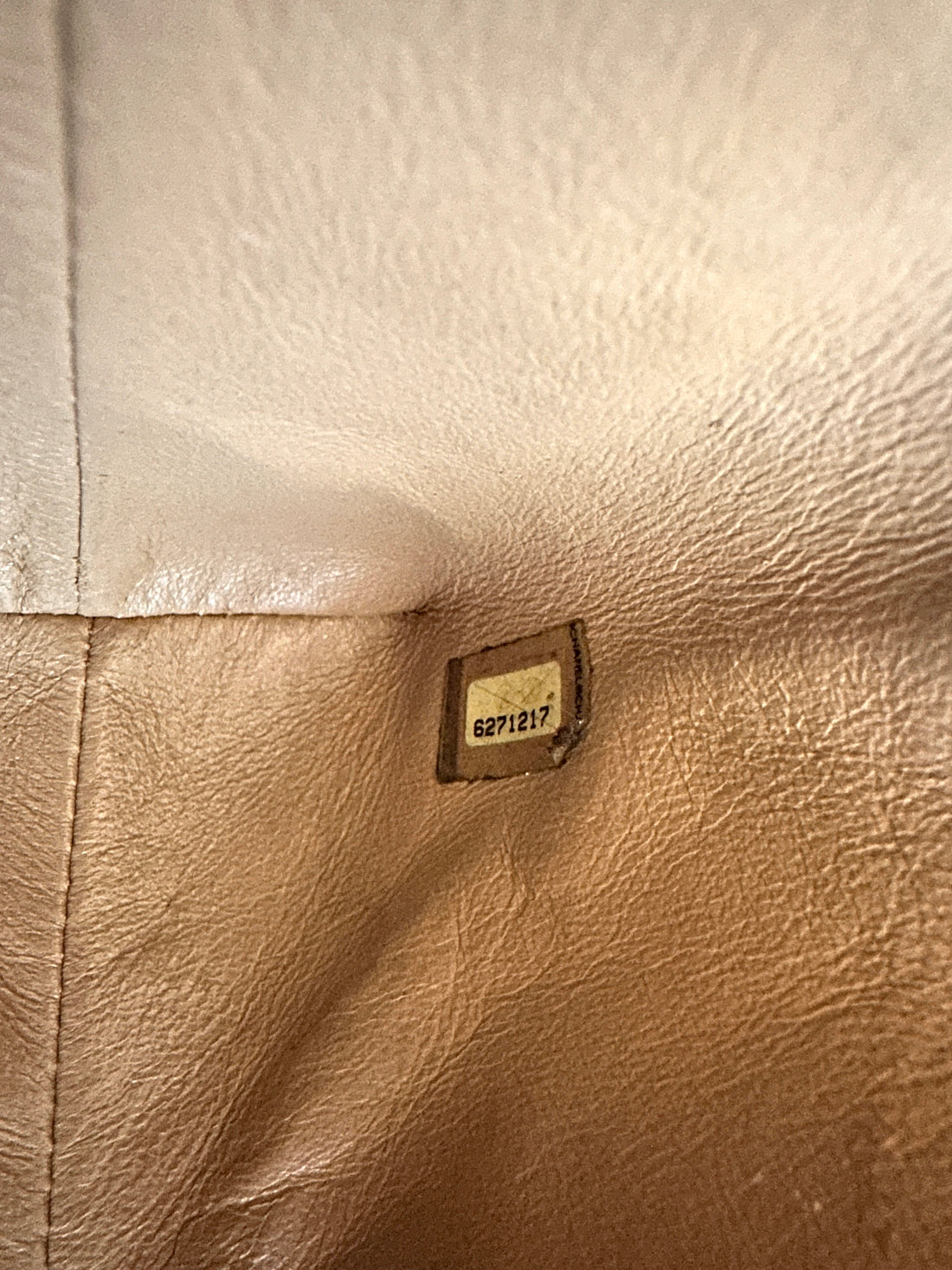 Chanel Caviar Mademoiselle Chain Tote Bag Camel (62***17) CC937