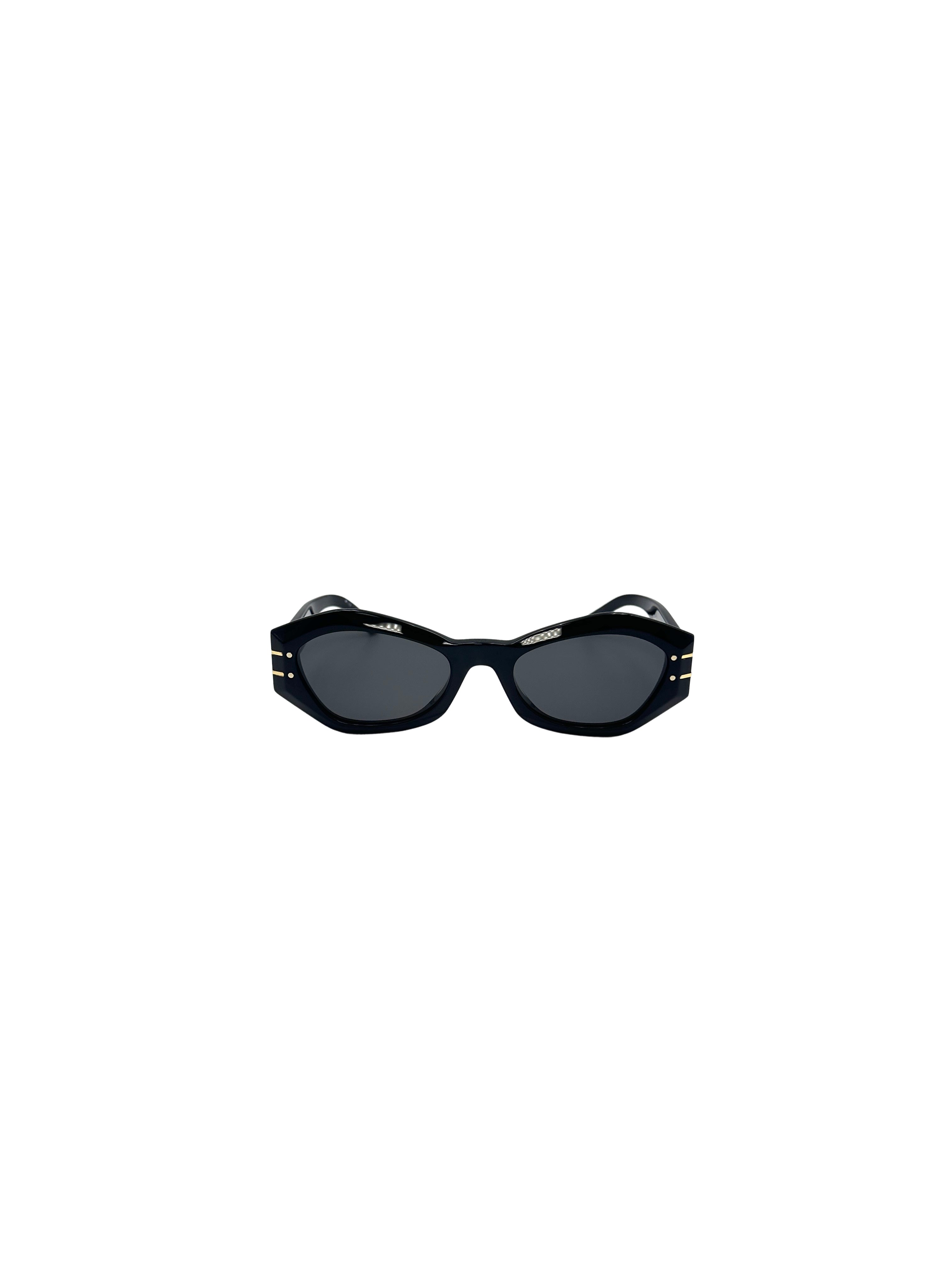 Dior DiorSignature B1U Black Butterfly Sunglasses DOG01