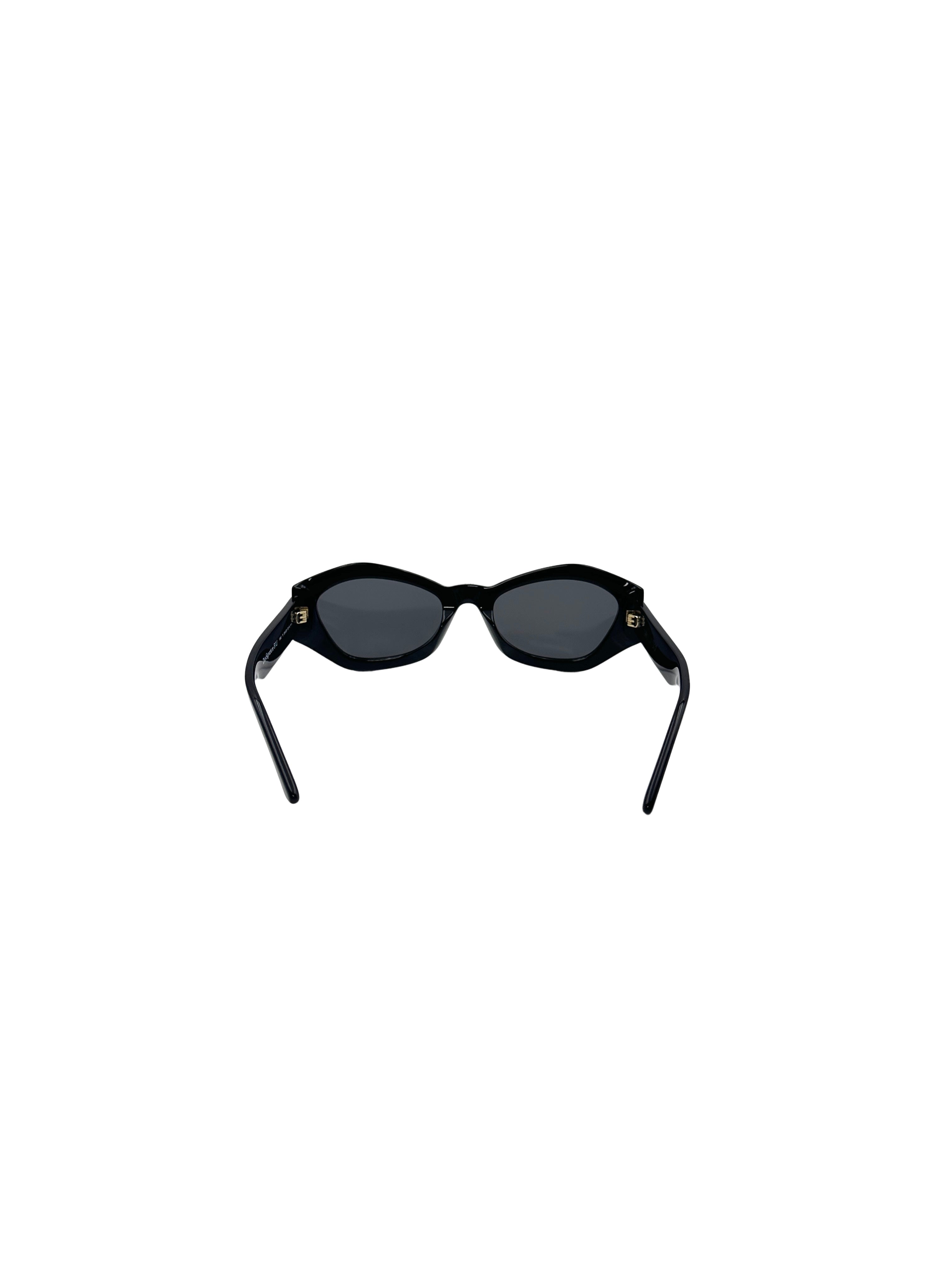 Dior DiorSignature B1U Black Butterfly Sunglasses DOG01