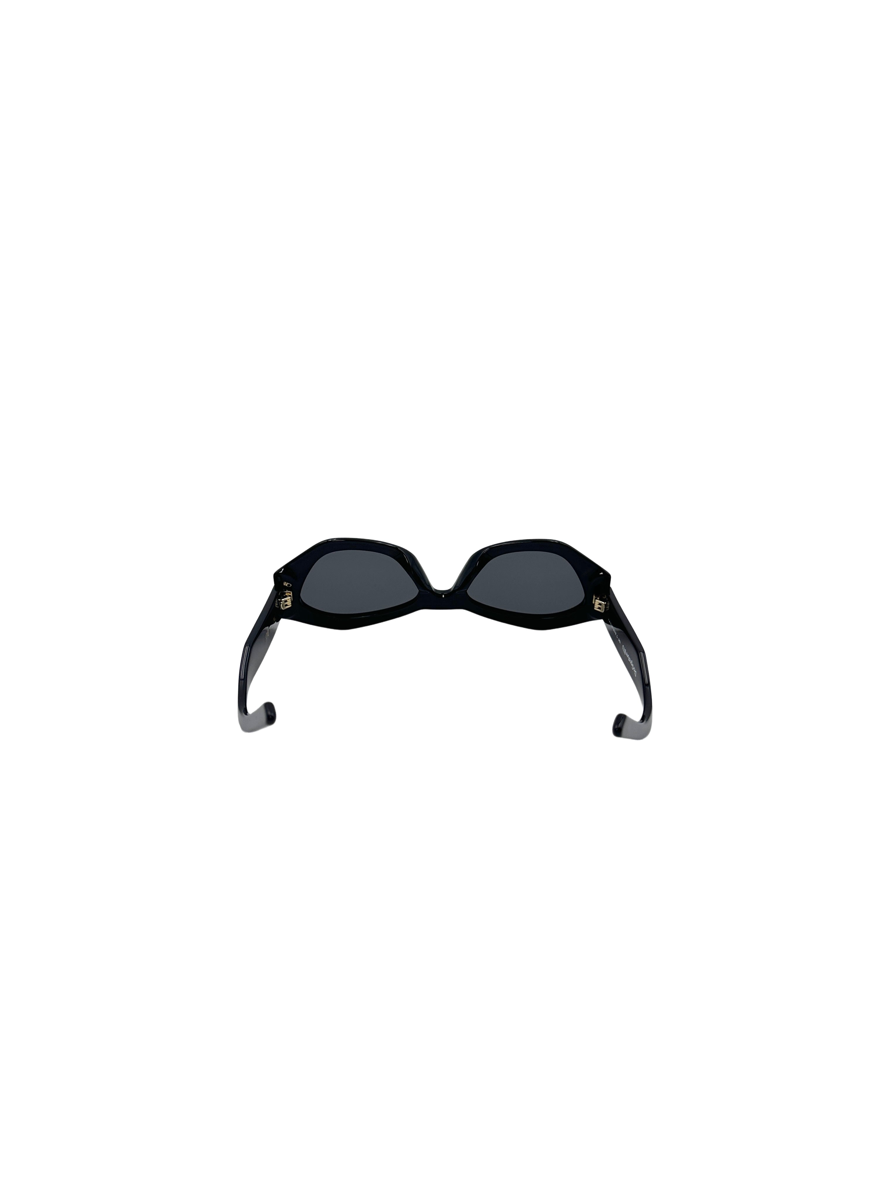 Dior DiorSignature B1U Black Butterfly Sunglasses DOG01