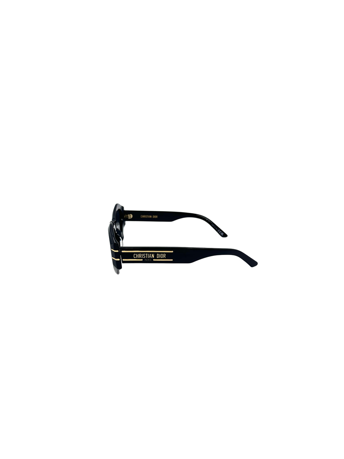 Dior DiorSignature B1U Black Butterfly Sunglasses DOG01