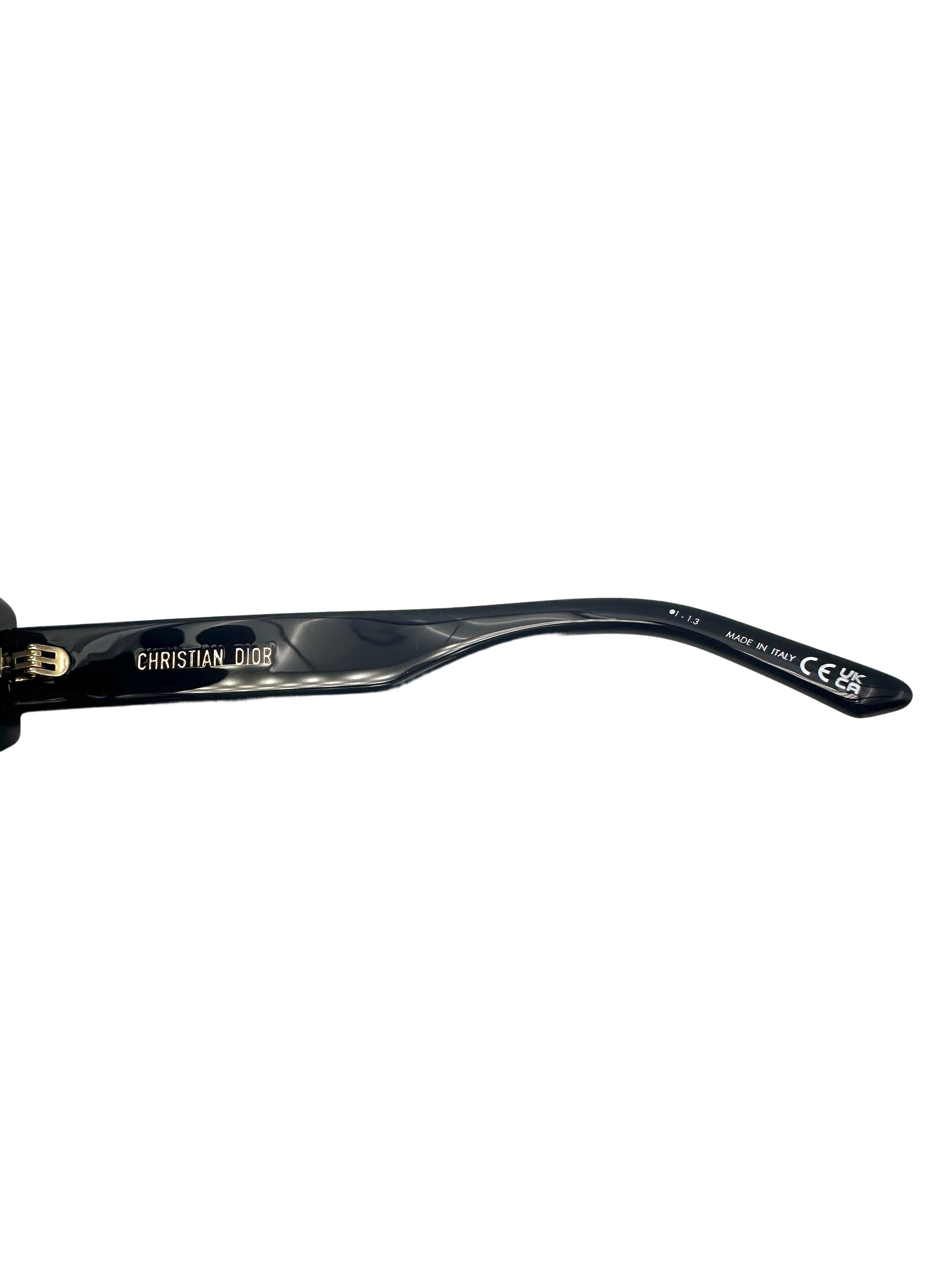 Dior DiorSignature B1U Black Butterfly Sunglasses DOG01