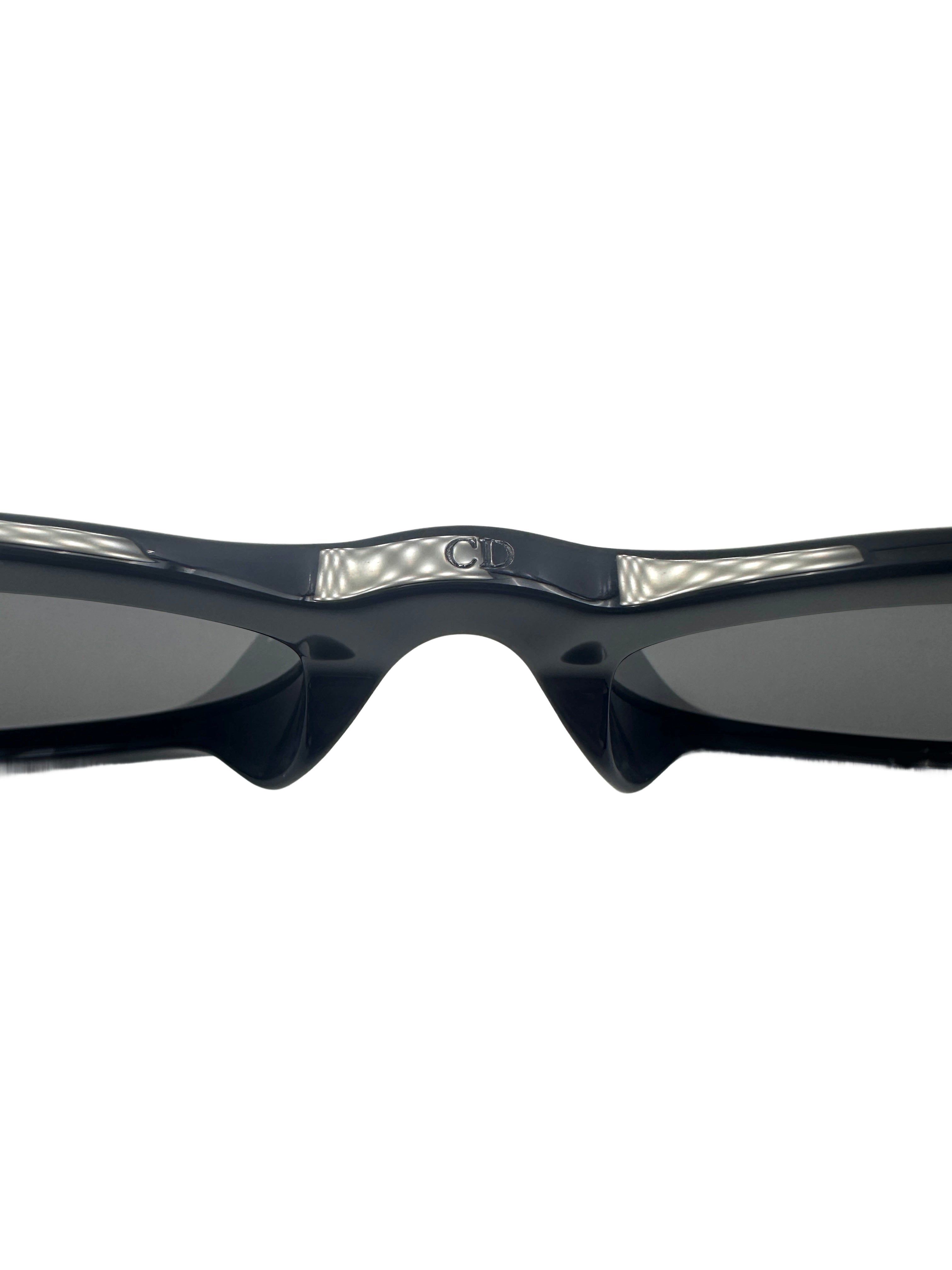 Dior DiorSignature B1U Black Butterfly Sunglasses DOG01