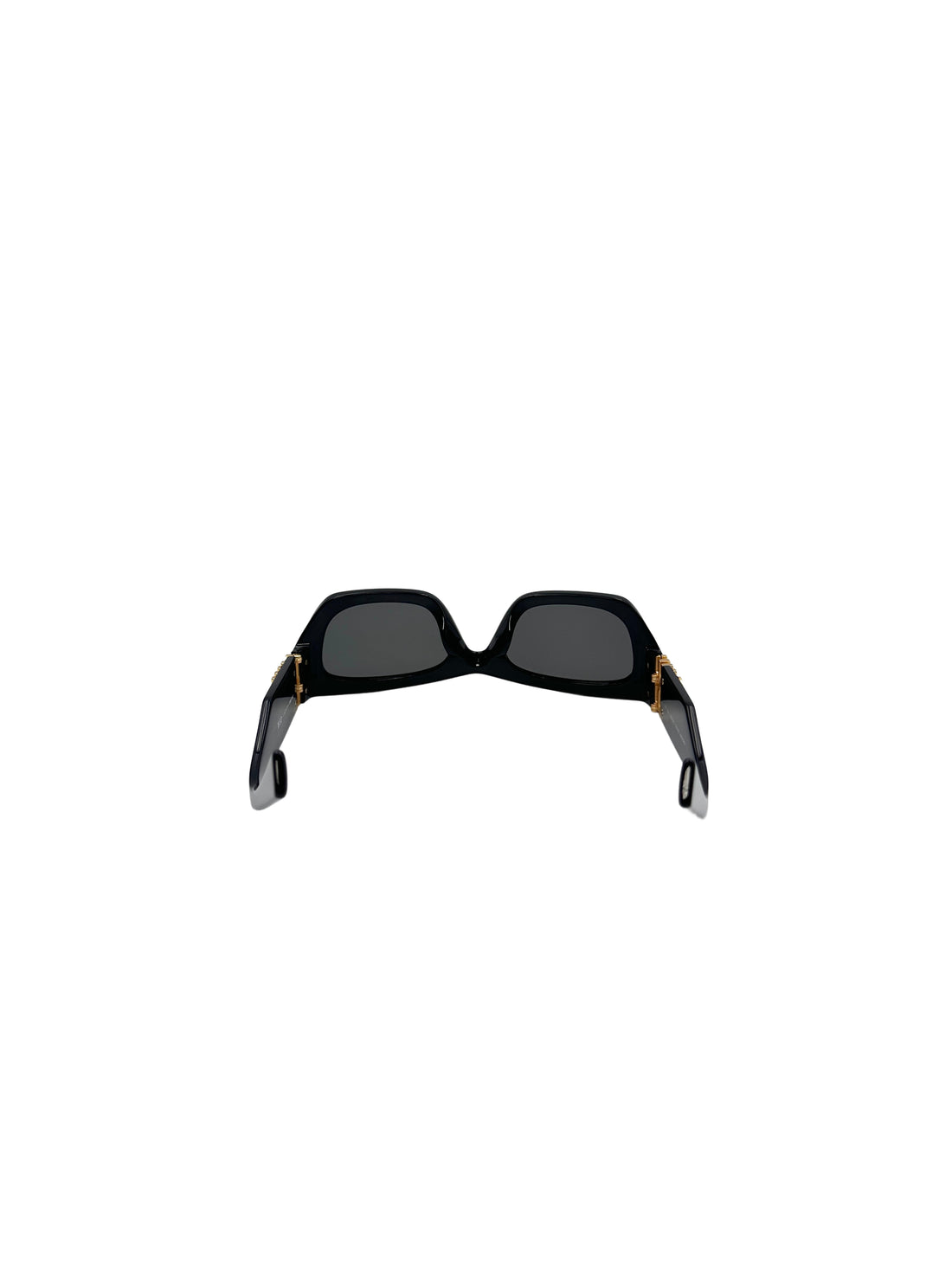 Miu Miu SMU09W Acetate Rectangle Sunglasses Black MMG03