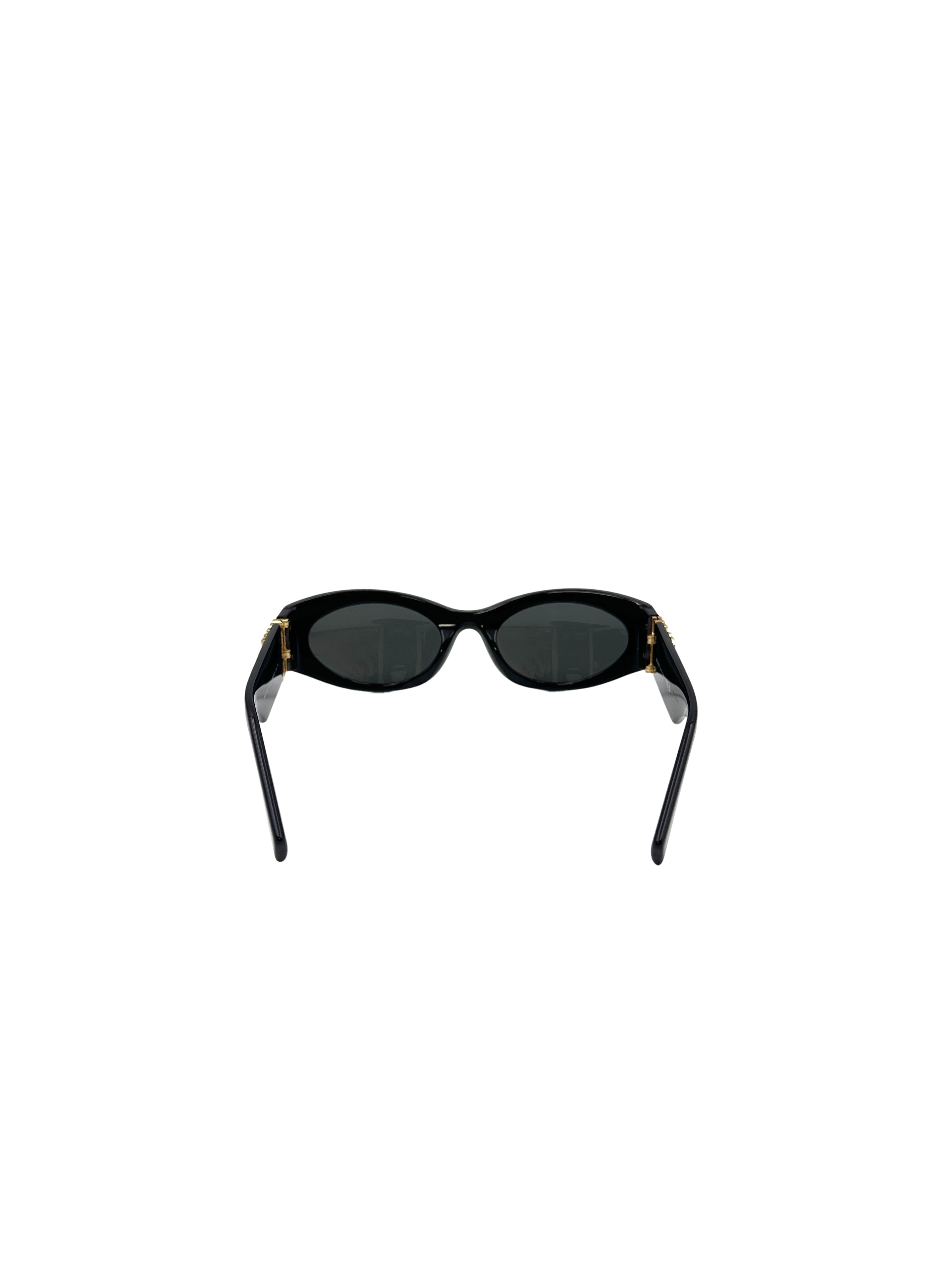 Miu Miu SMU11W Oval Sunglasses MMG01