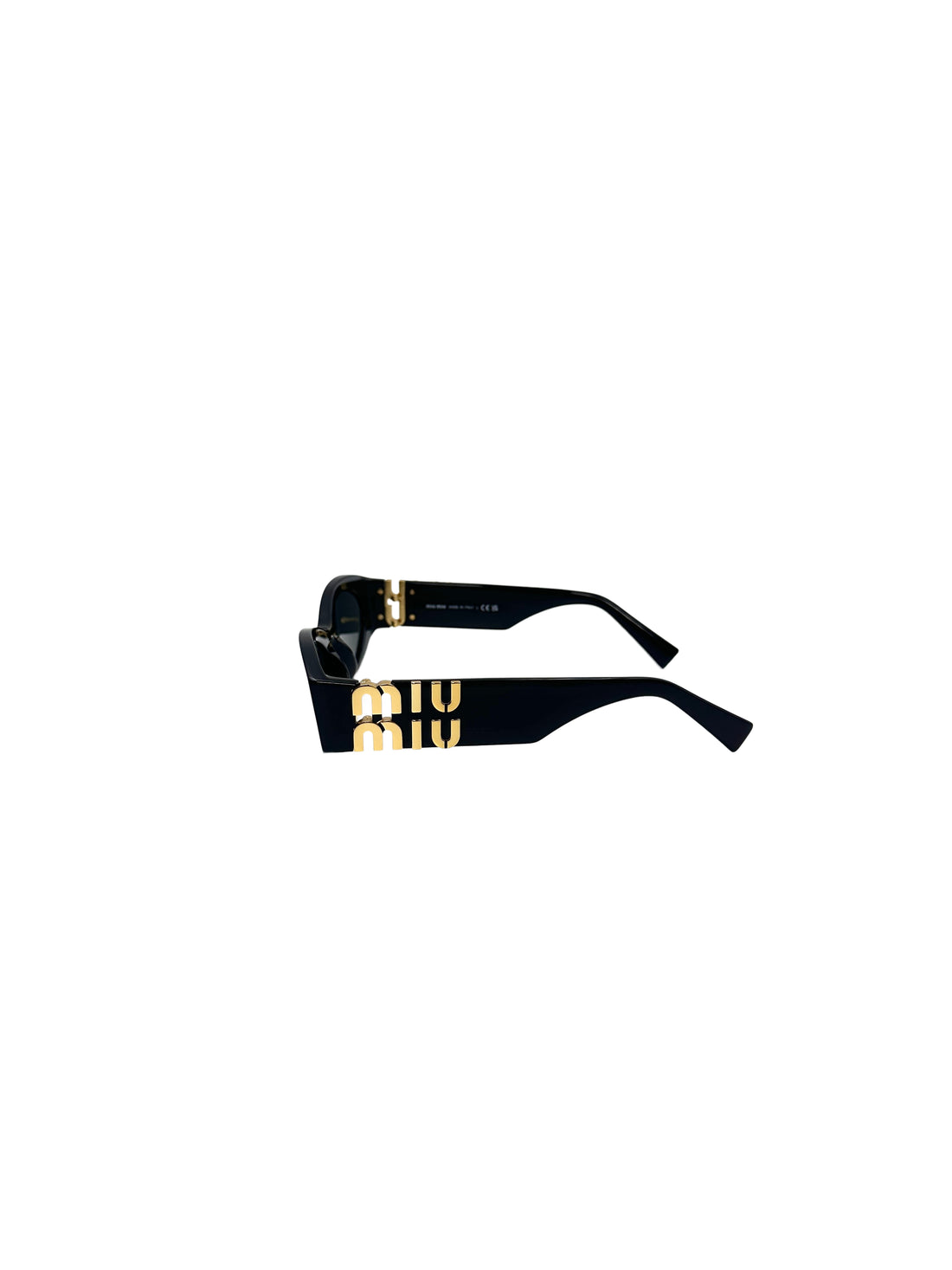 Miu Miu SMU11W Oval Sunglasses MMG01