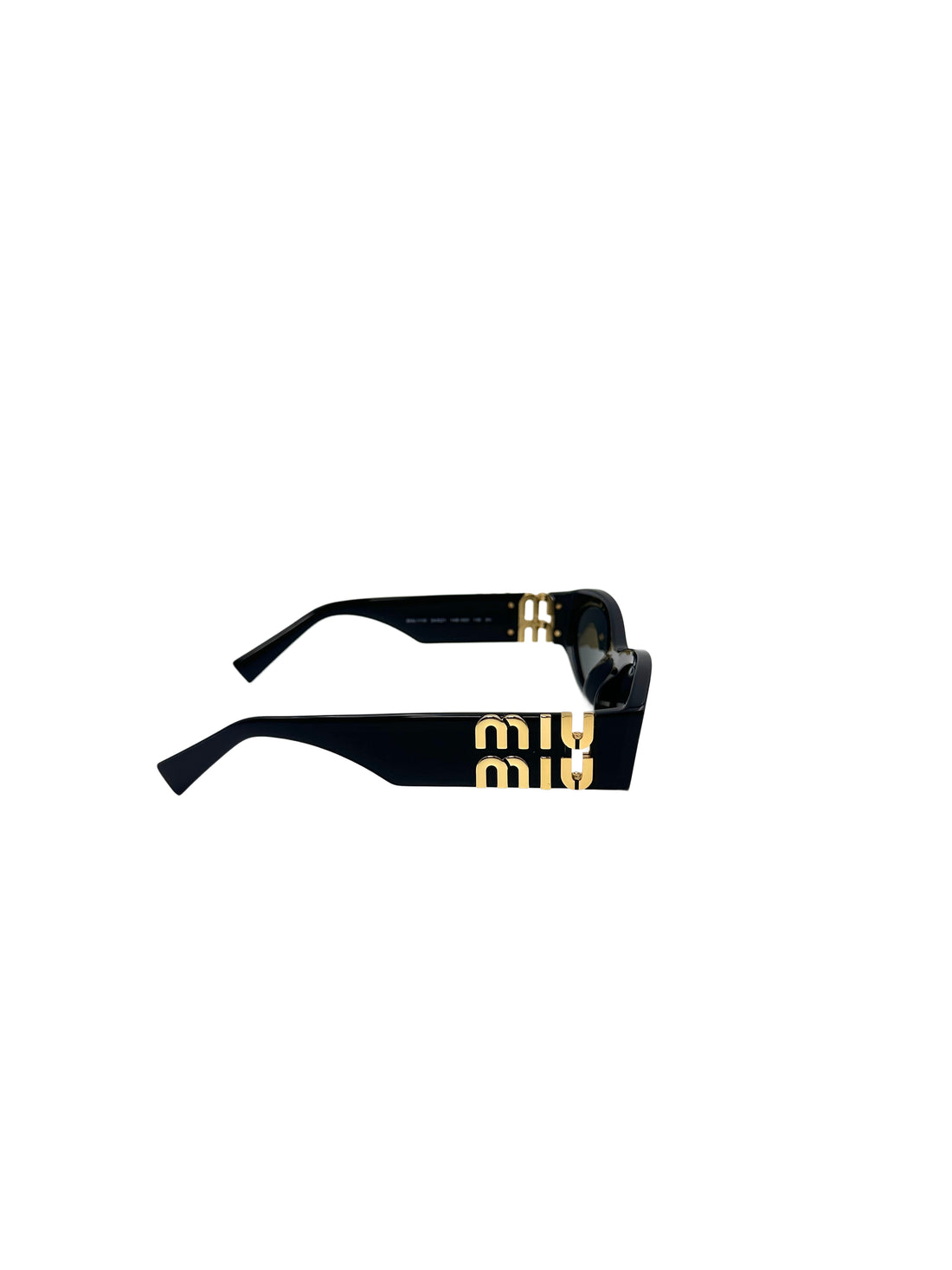 Miu Miu SMU11W Oval Sunglasses MMG01