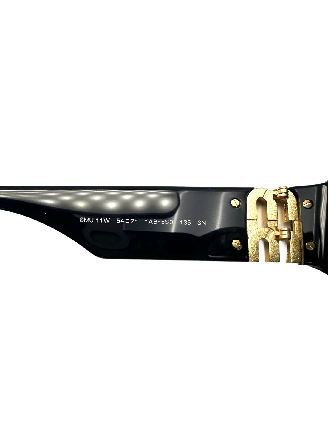Miu Miu SMU11W Oval Sunglasses MMG01
