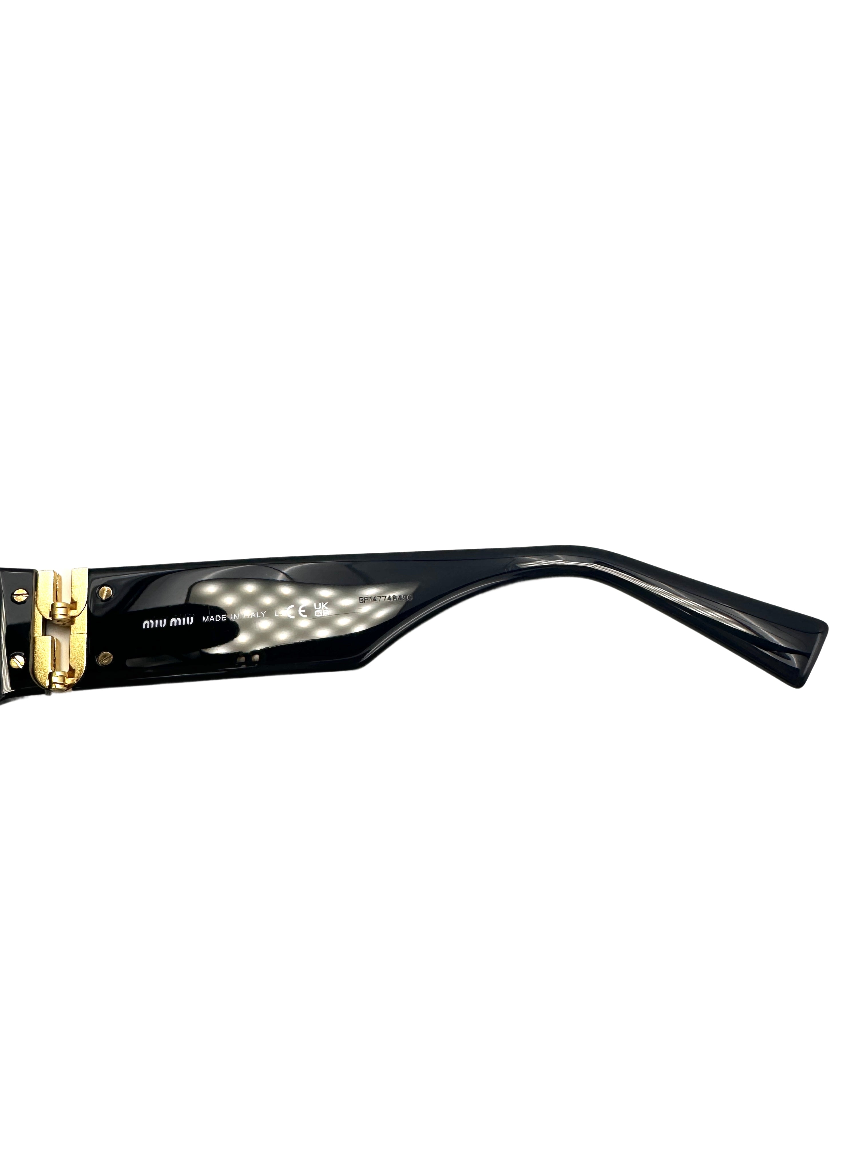 Miu Miu SMU11W Oval Sunglasses MMG01