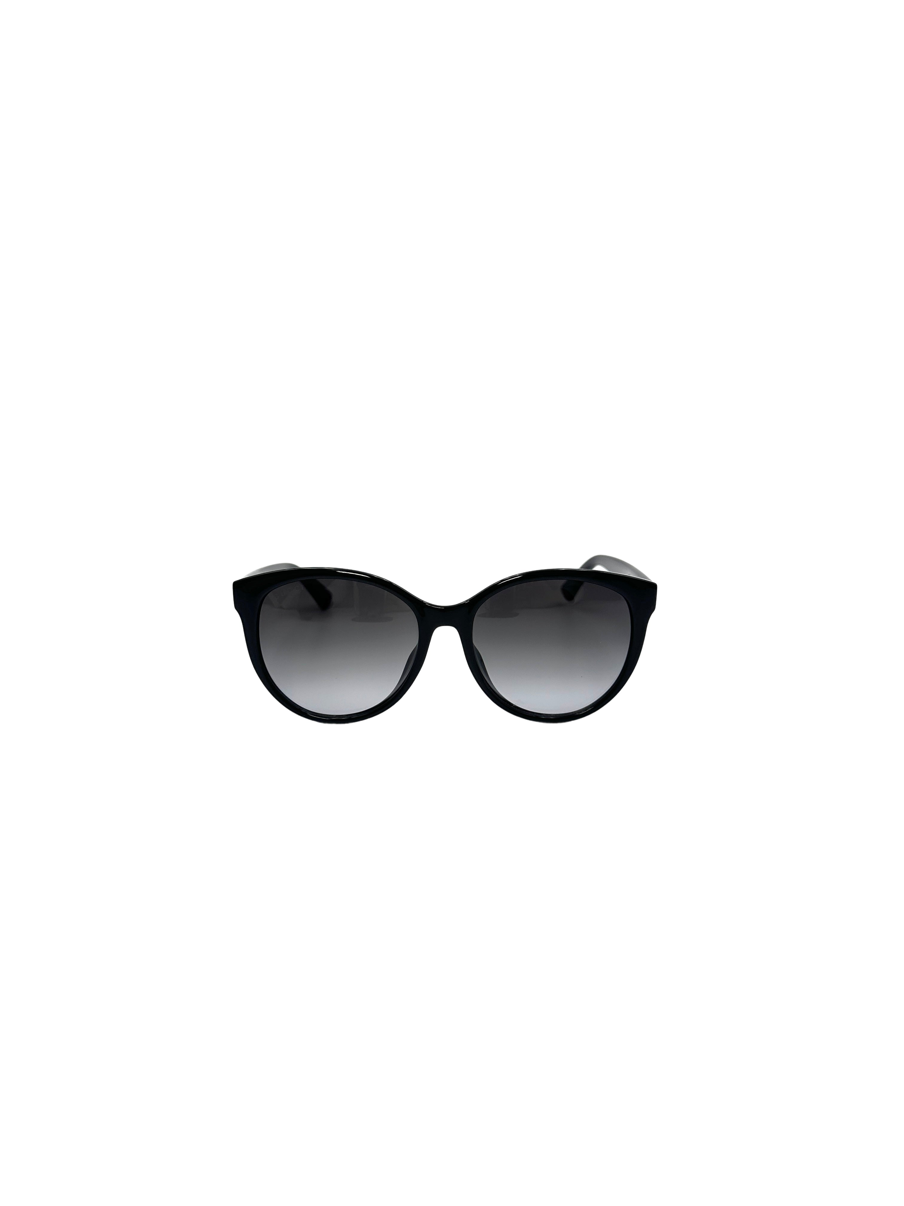 Gucci GG0636SK 001 Black Fram Gray Gradien Sunglasses GGG02