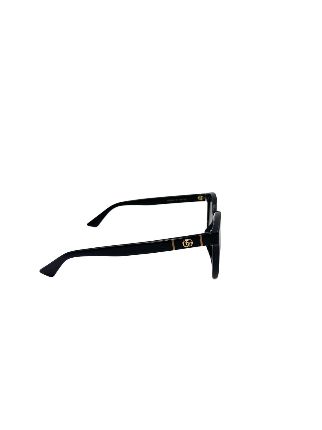 Gucci GG0636SK 001 Black Fram Gray Gradien Sunglasses GGG02