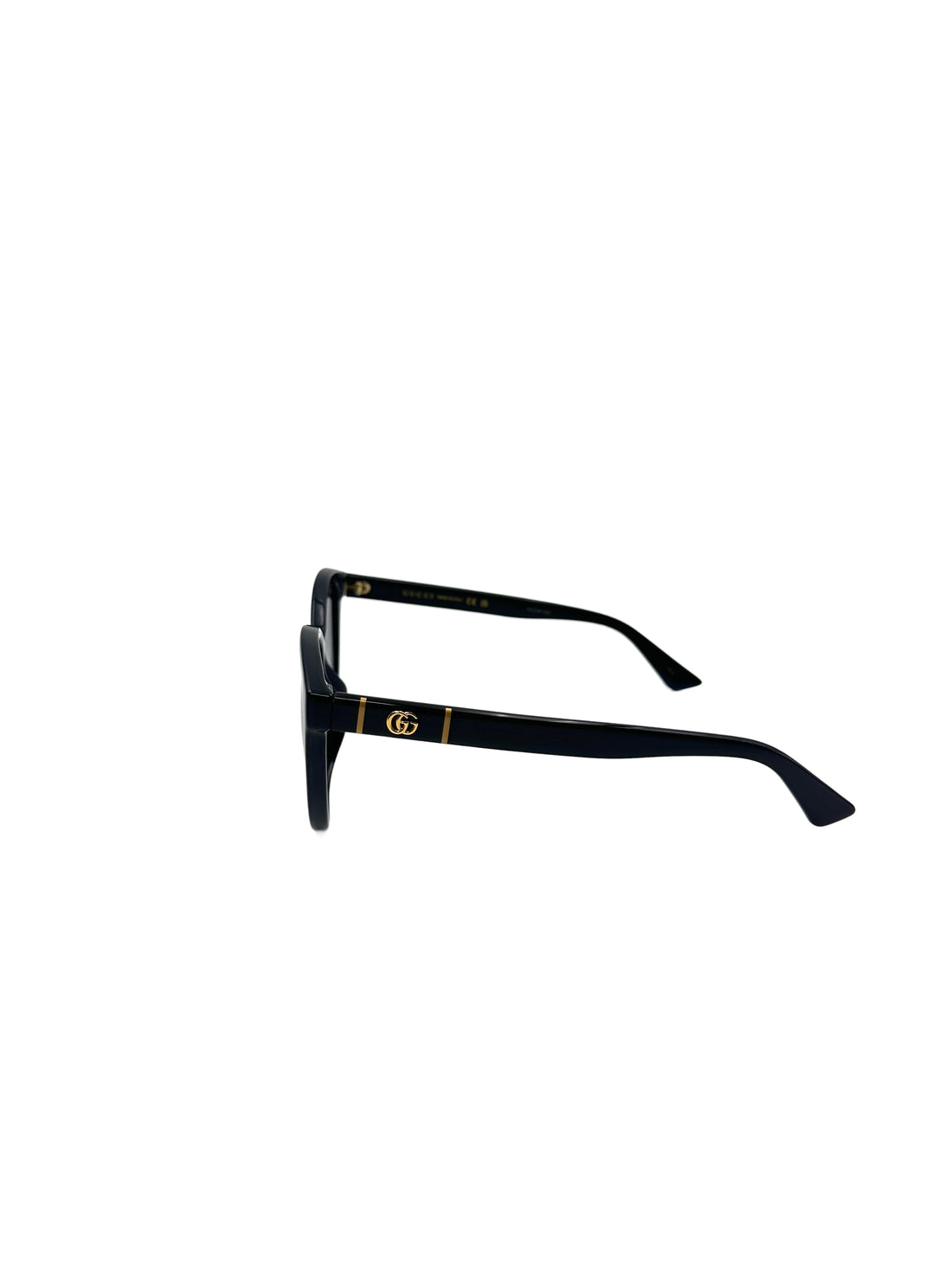 Gucci GG0636SK 001 Black Fram Gray Gradien Sunglasses GGG02