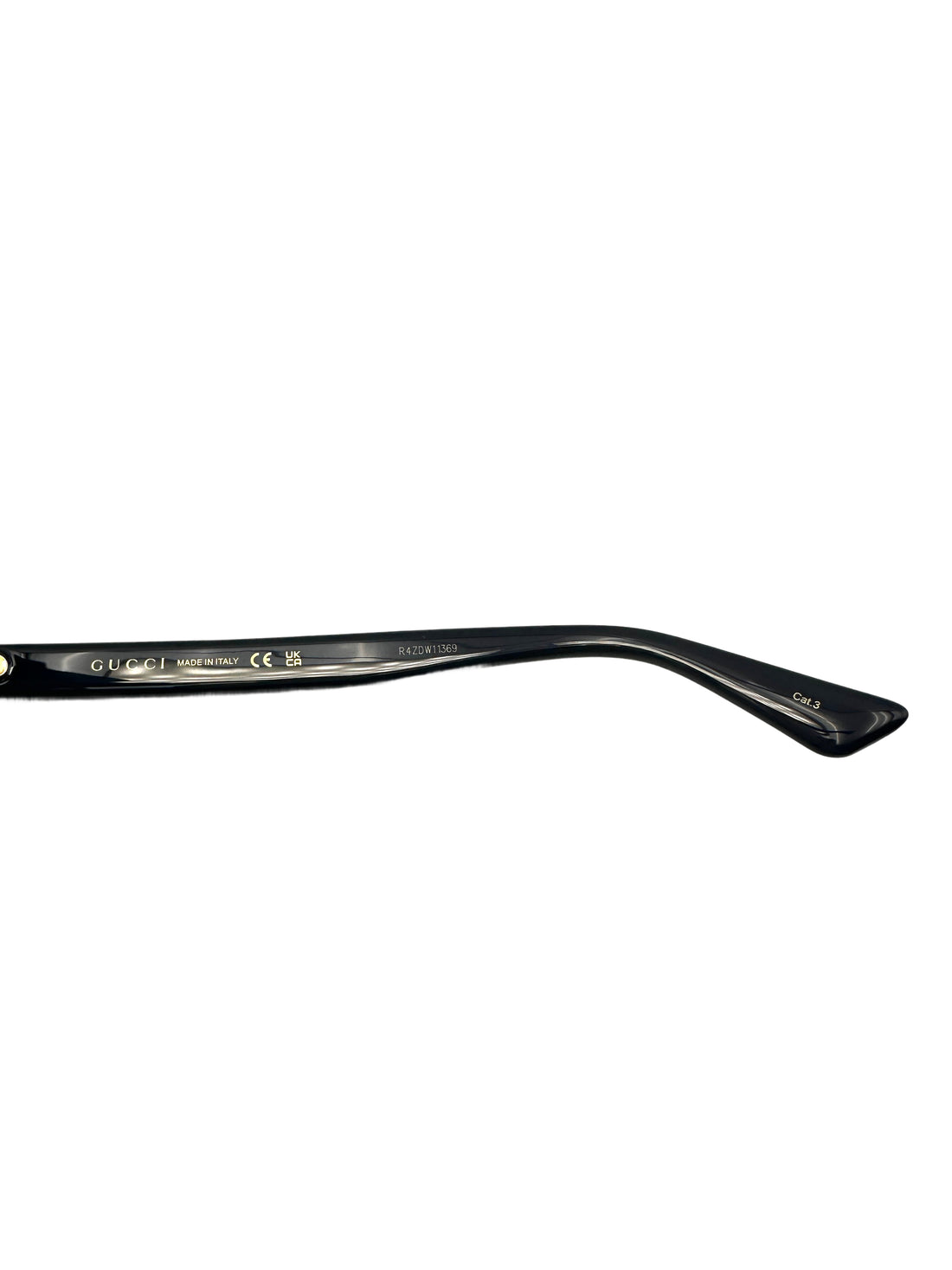 Gucci GG0636SK 001 Black Fram Gray Gradien Sunglasses GGG02