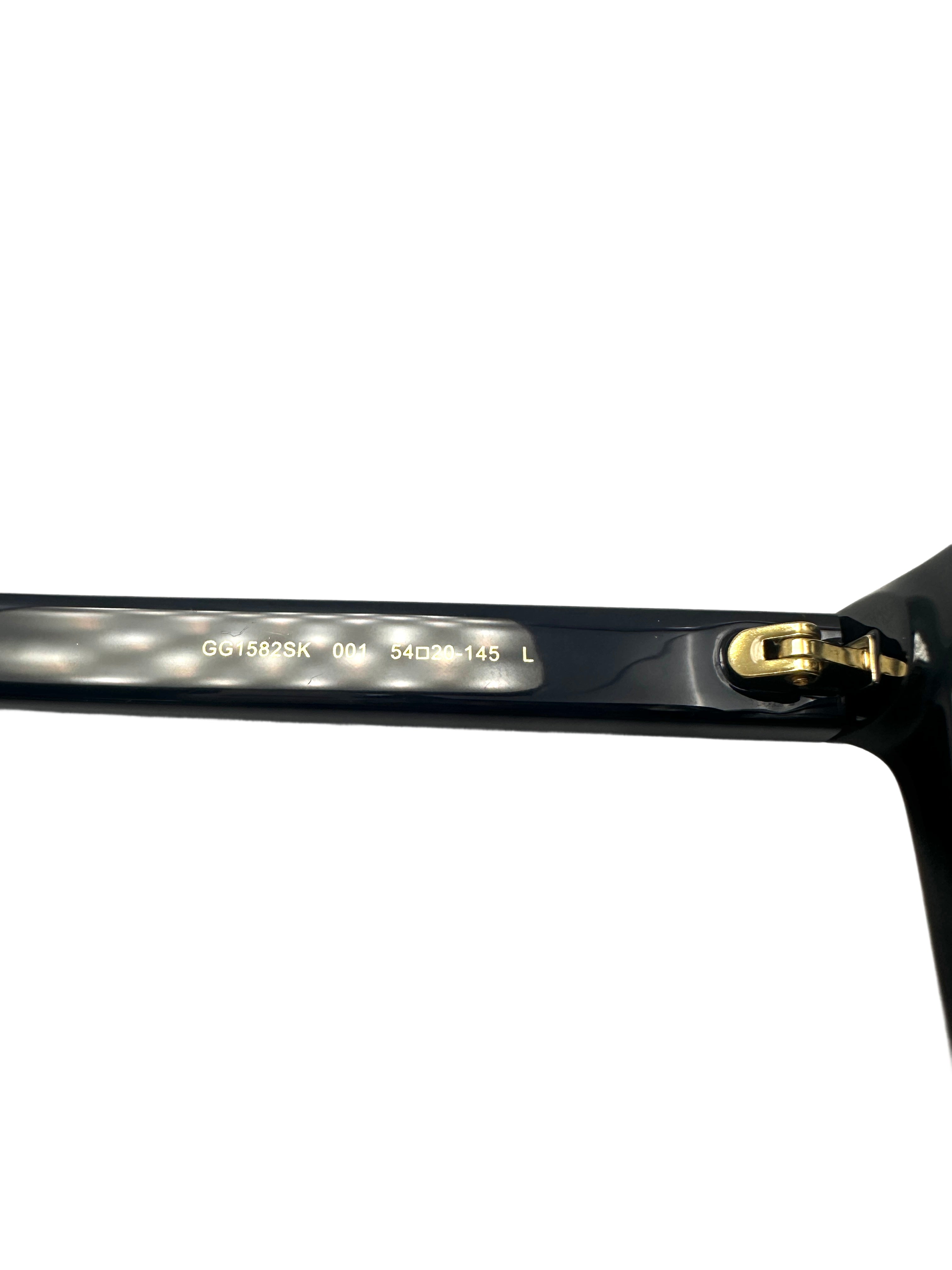 Gucci GG1582SK Men's Rectangular Sunglasses GGG03