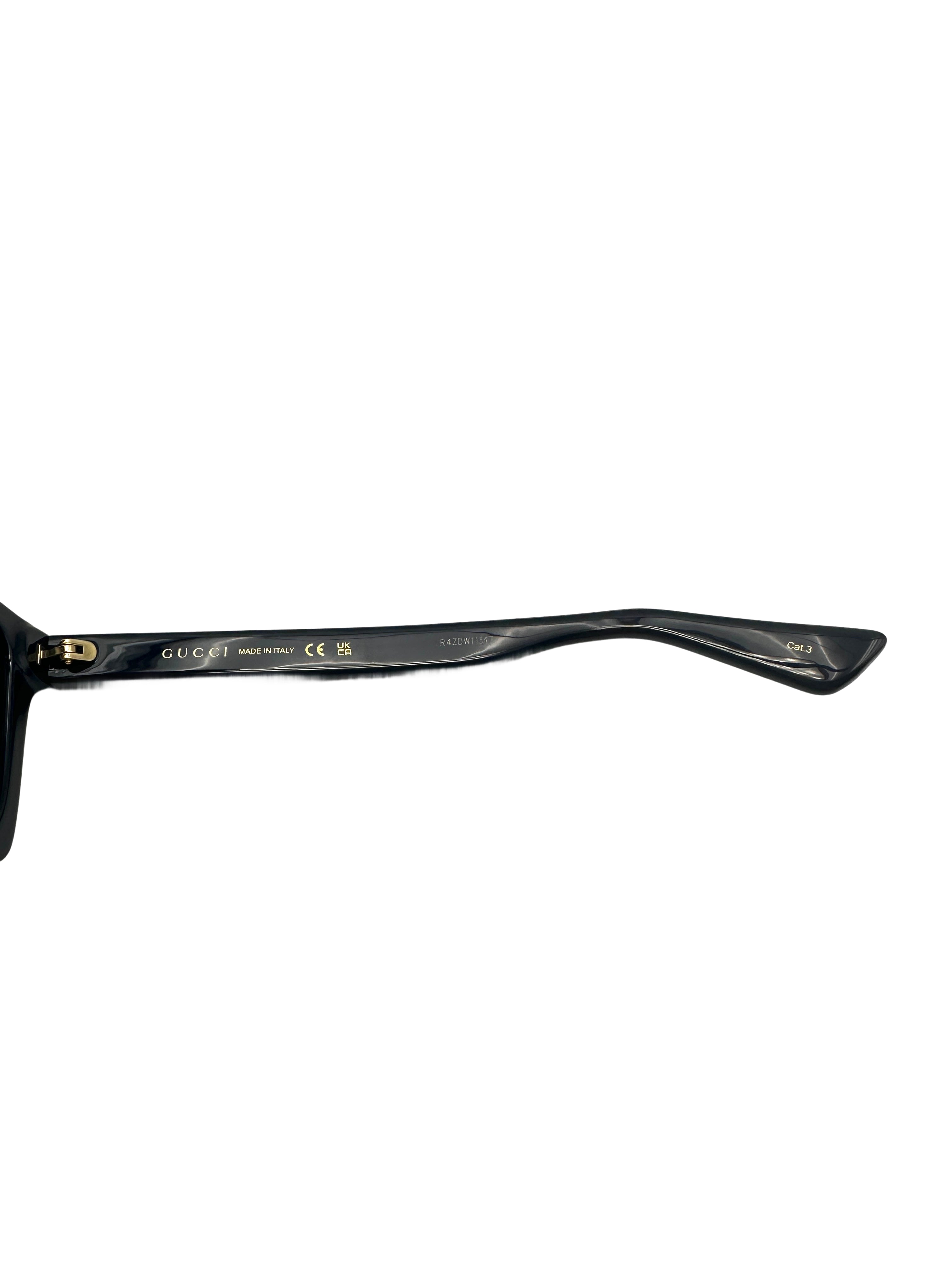 Gucci GG1582SK Men's Rectangular Sunglasses GGG03