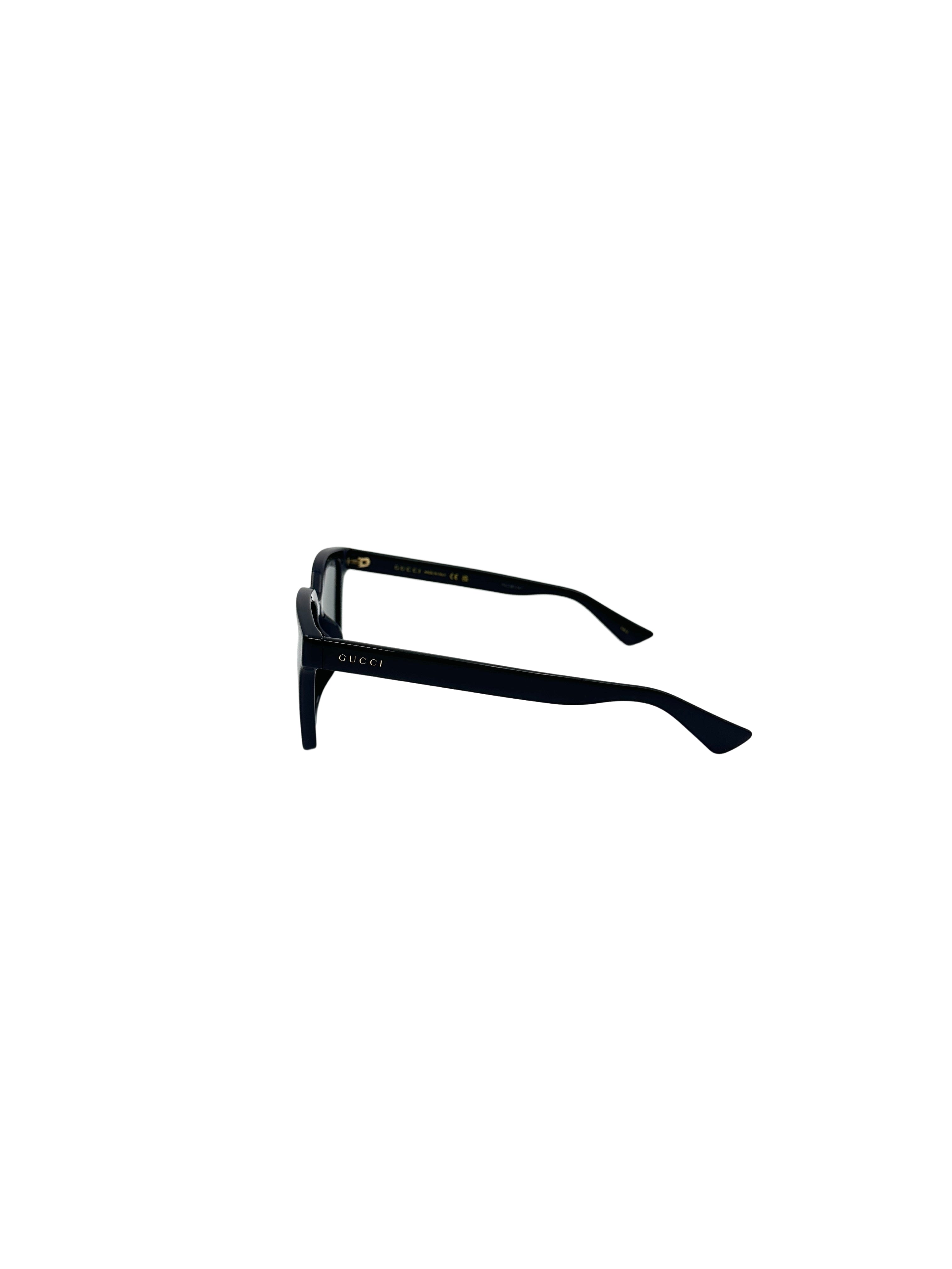 Gucci GG1582SK Men's Rectangular Sunglasses GGG03