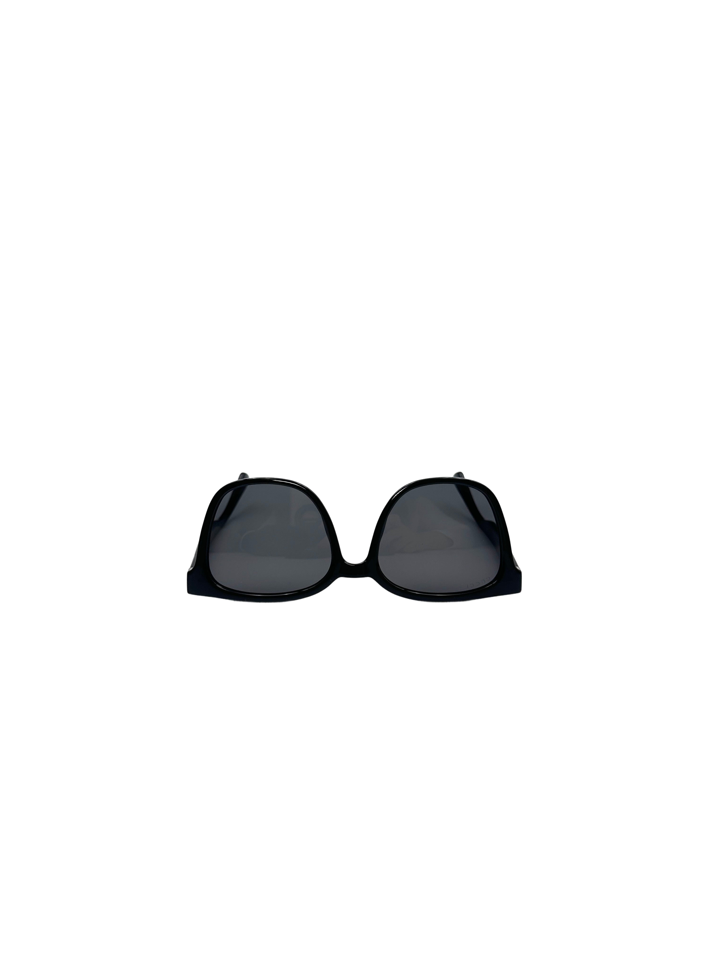 Gucci GG1346SK Black Squared Sunglasses GGG04