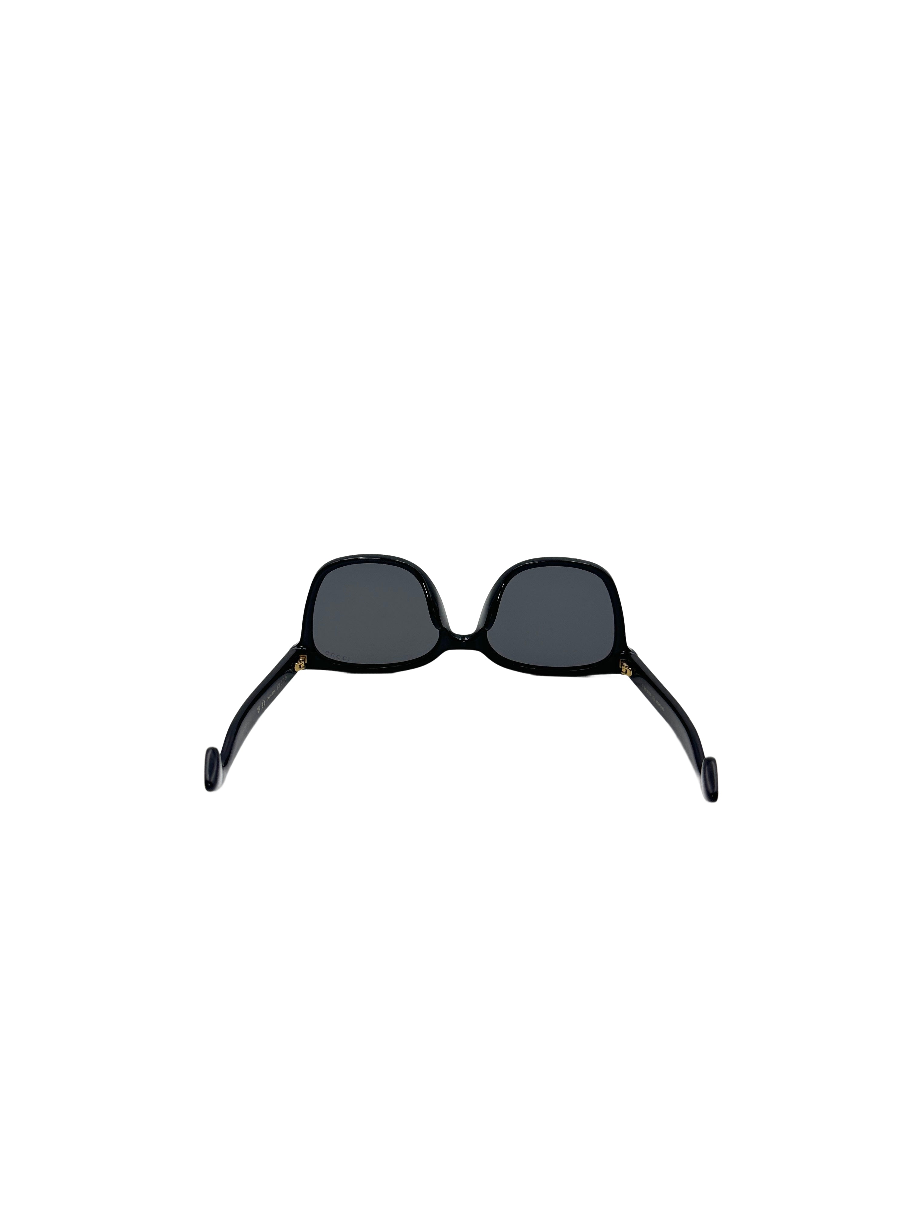 Gucci GG1346SK Black Squared Sunglasses GGG04