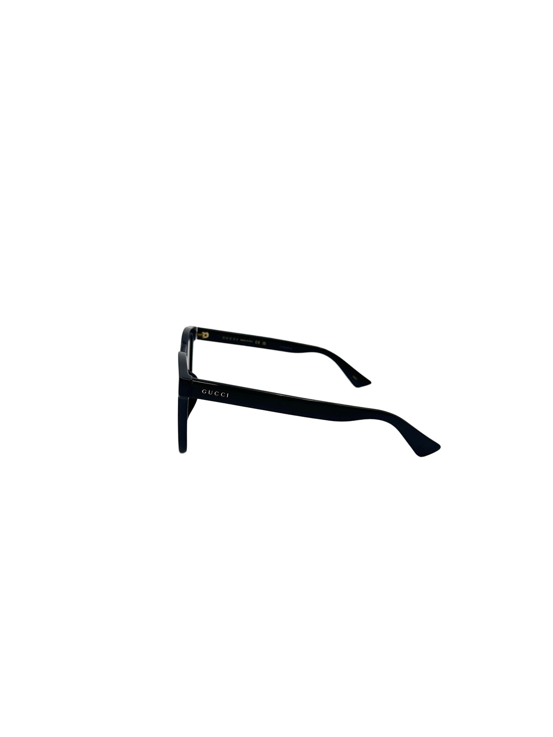 Gucci GG1346SK Black Squared Sunglasses GGG04