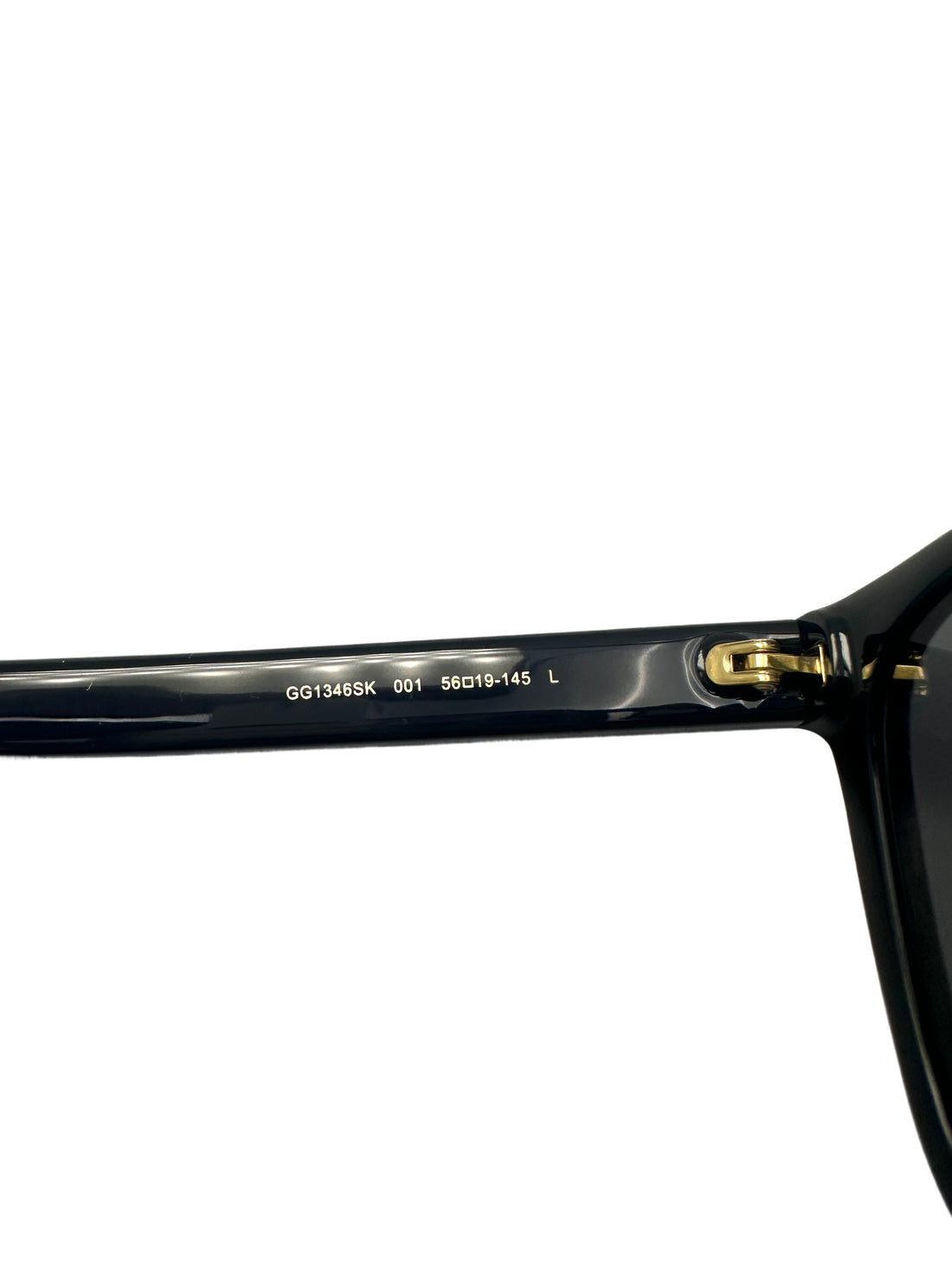 Gucci GG1346SK Black Squared Sunglasses GGG04