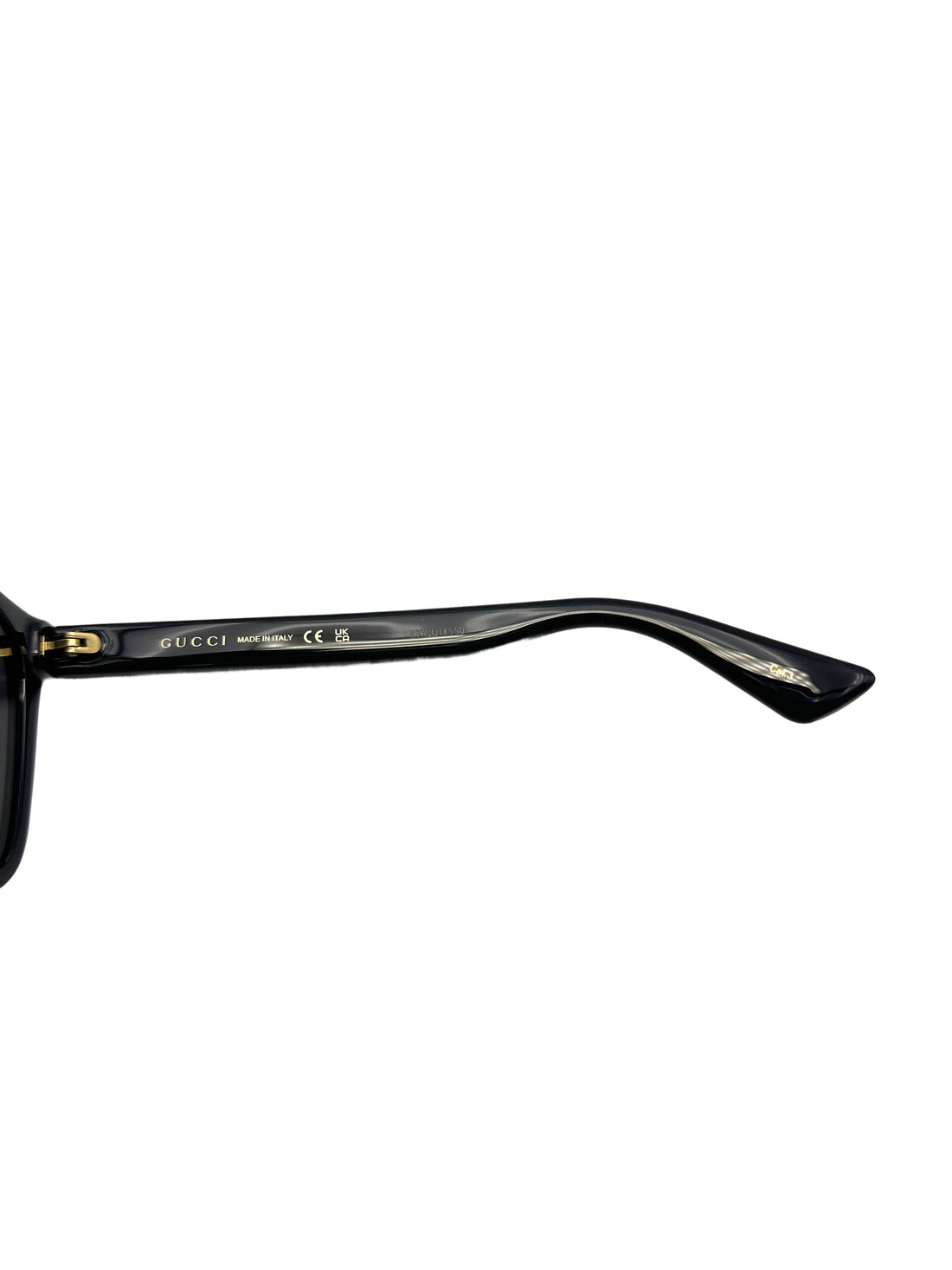 Gucci GG1346SK Black Squared Sunglasses GGG04