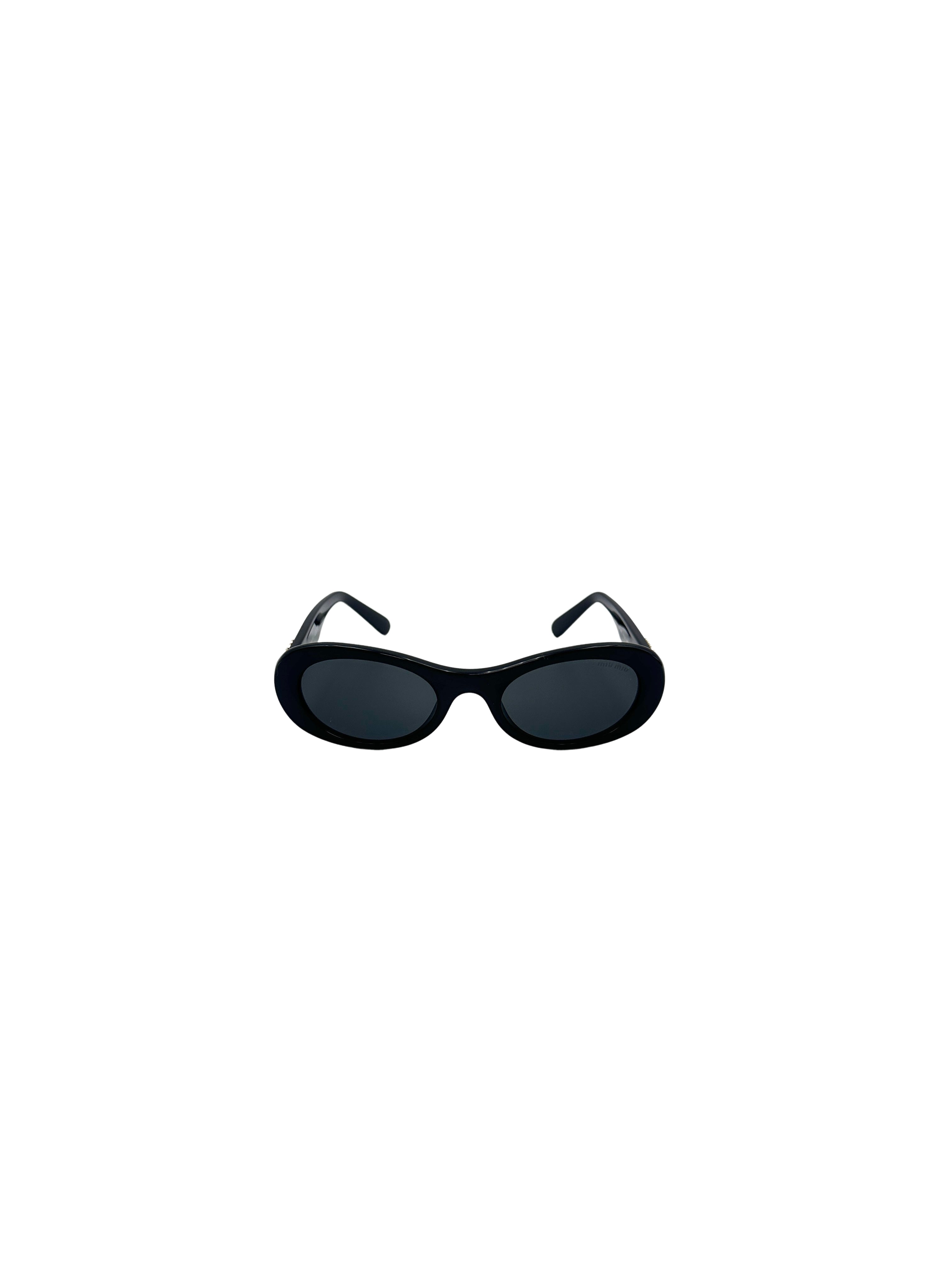 Miu Miu SMU06Z Oval Sunglasses MMG02