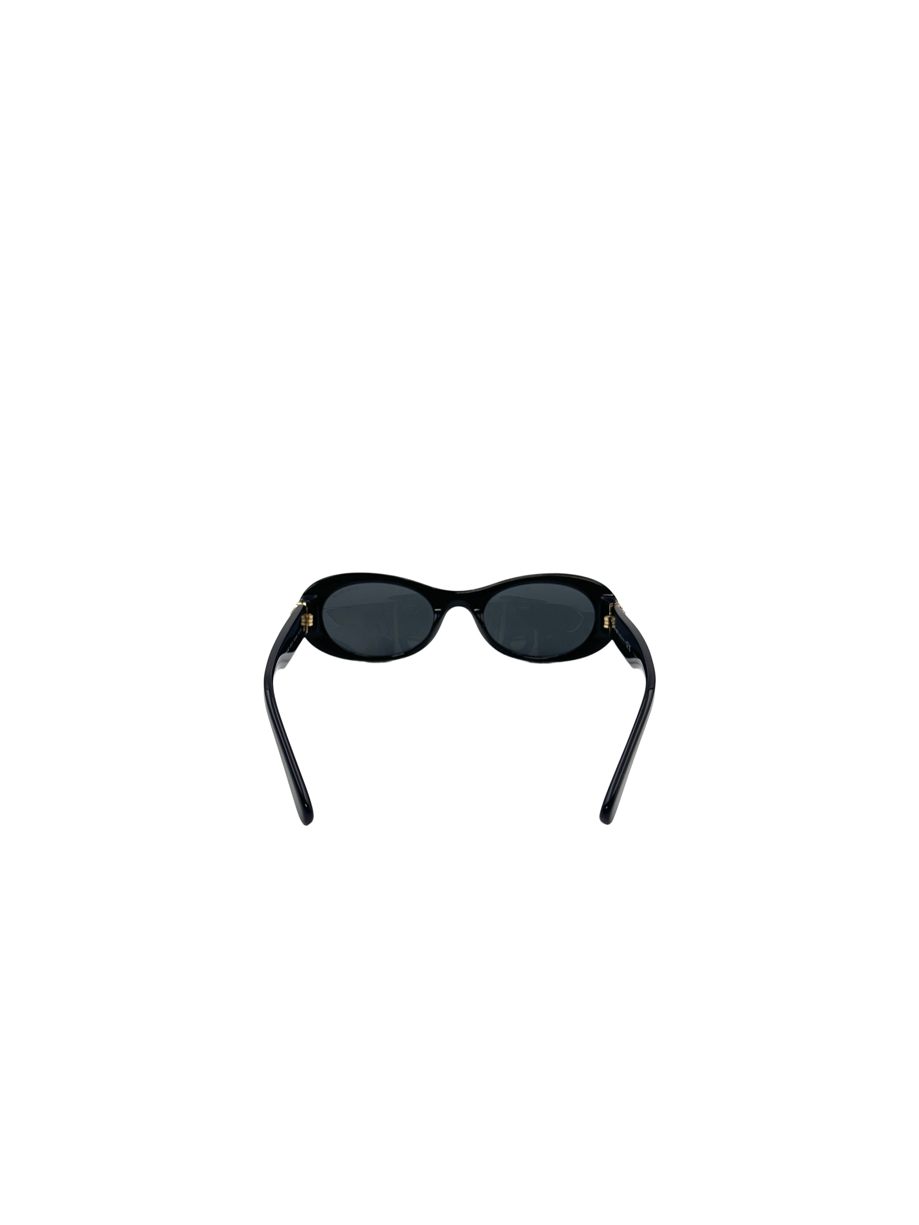 Miu Miu SMU06Z Oval Sunglasses MMG02