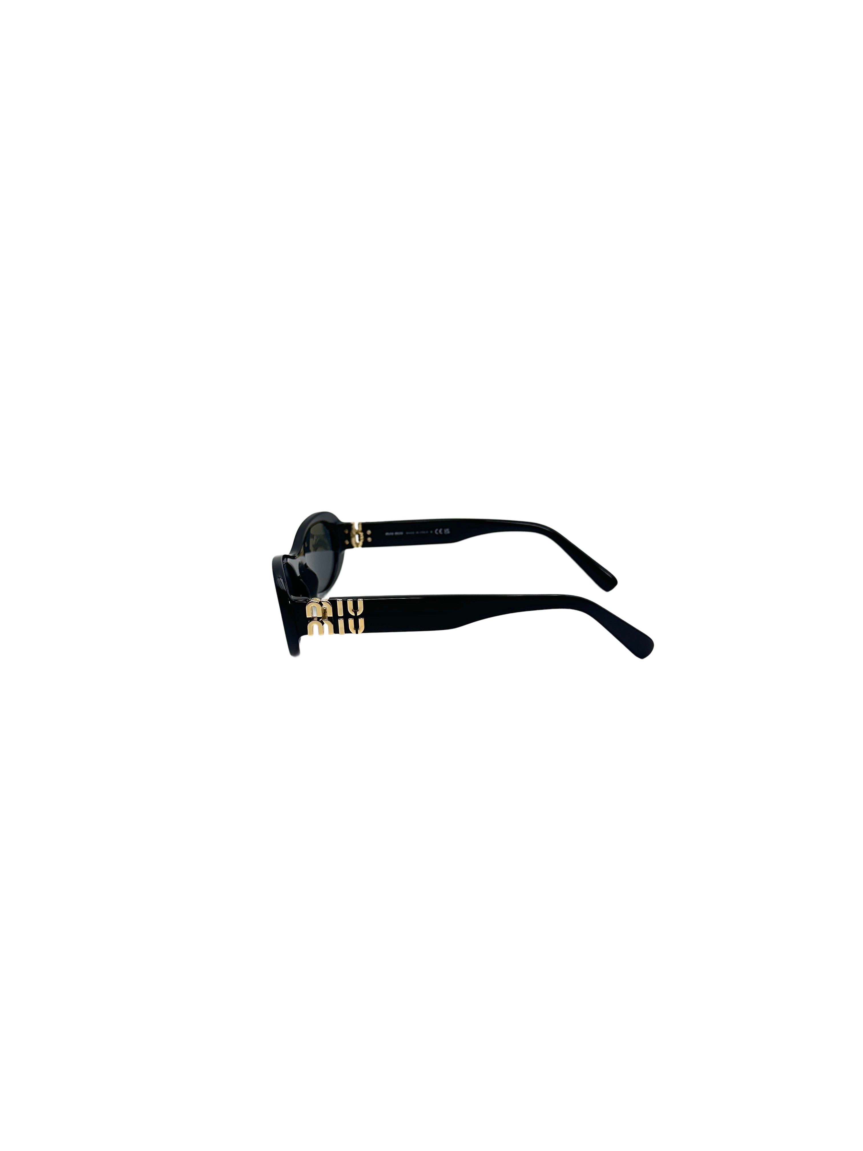 Miu Miu SMU06Z Oval Sunglasses MMG02