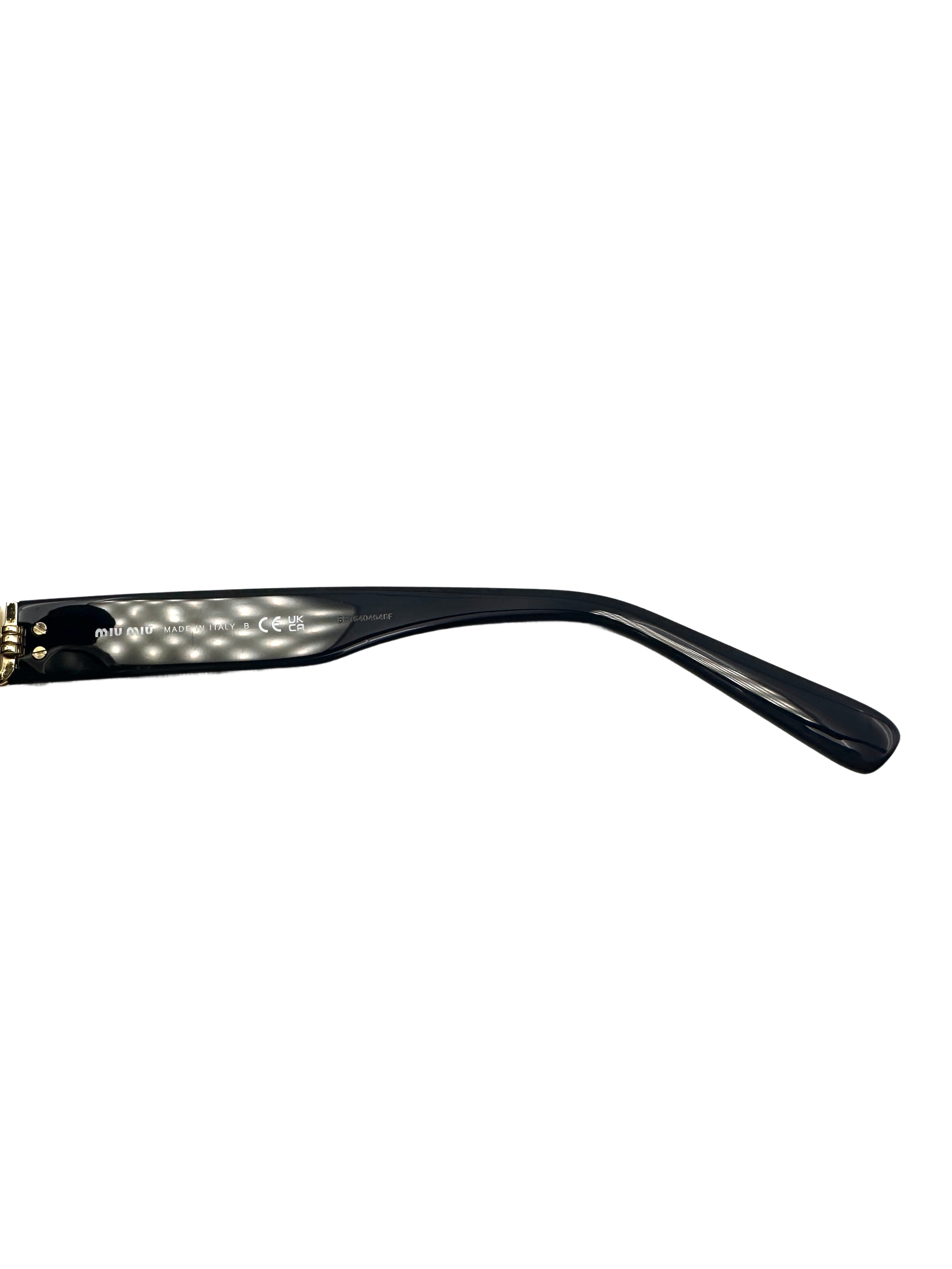 Miu Miu SMU06Z Oval Sunglasses MMG02