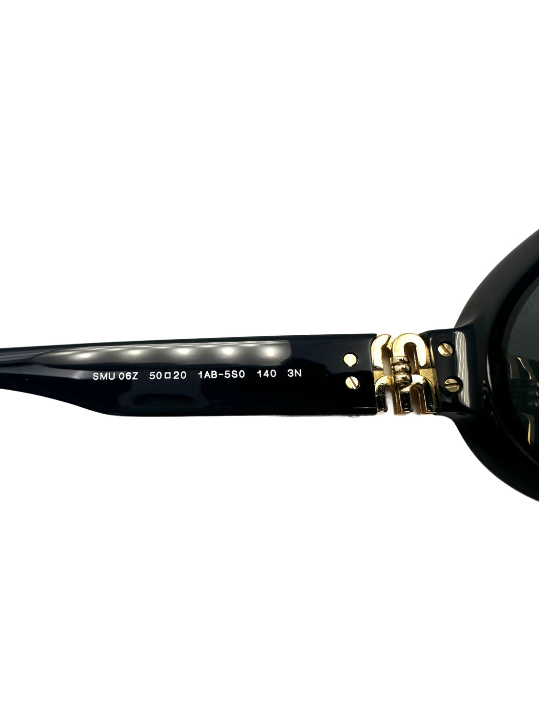 Miu Miu SMU06Z Oval Sunglasses MMG02